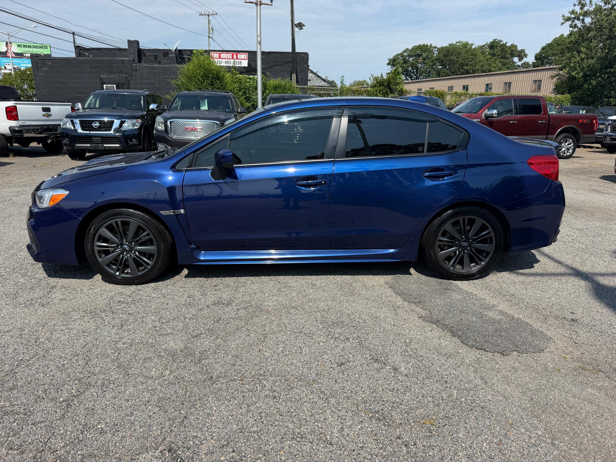 Subaru WRX Manual 2020