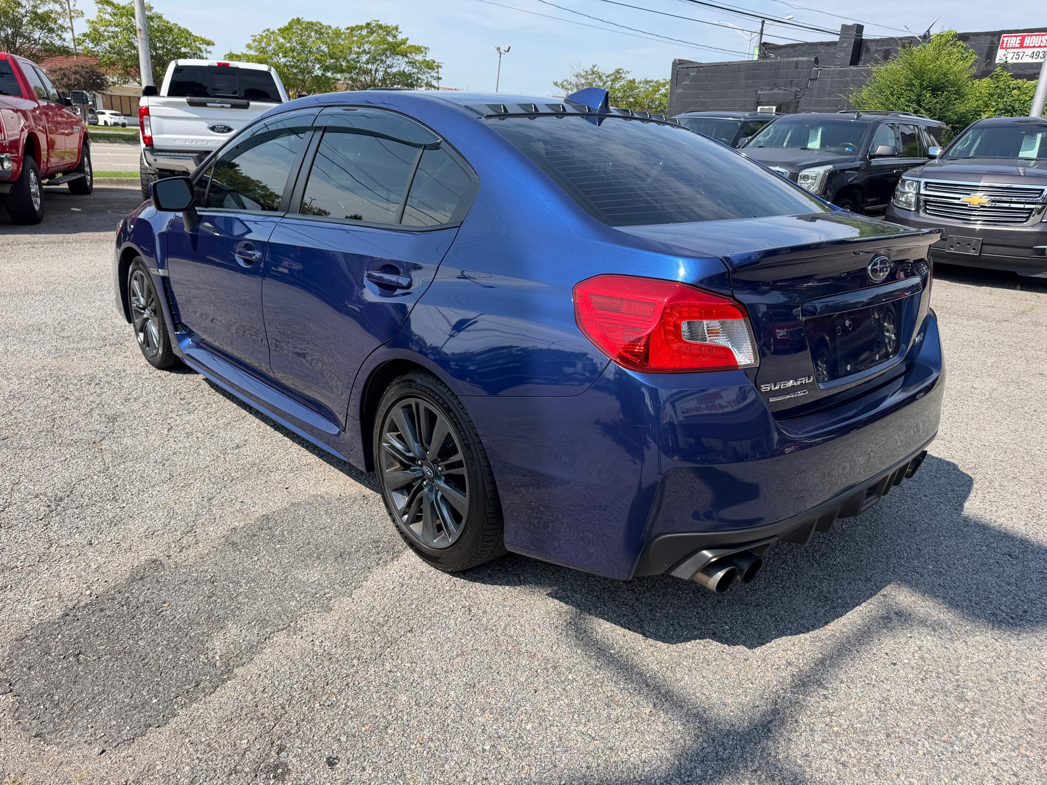 Subaru WRX Manual 2020