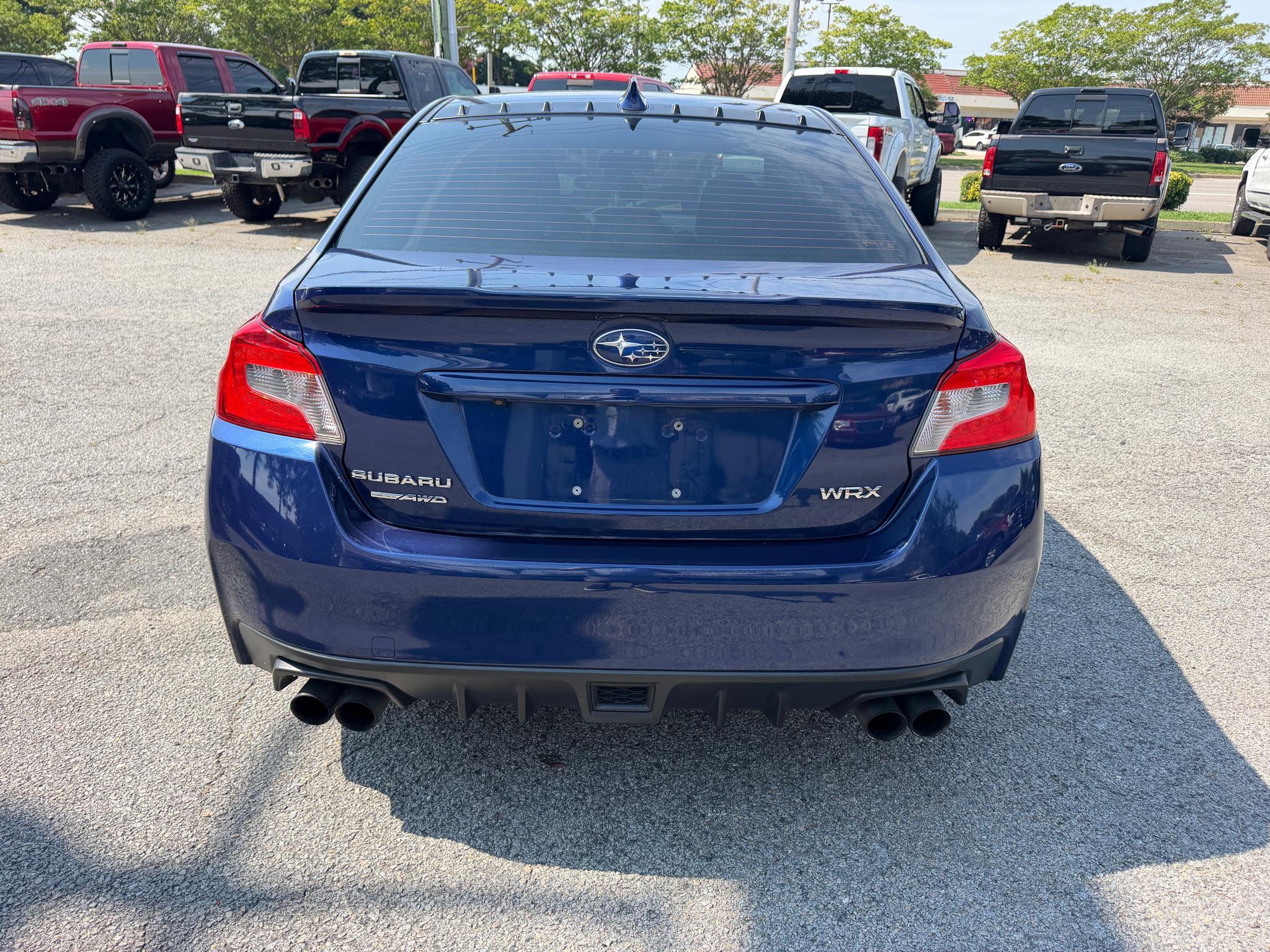 Subaru WRX Manual 2020