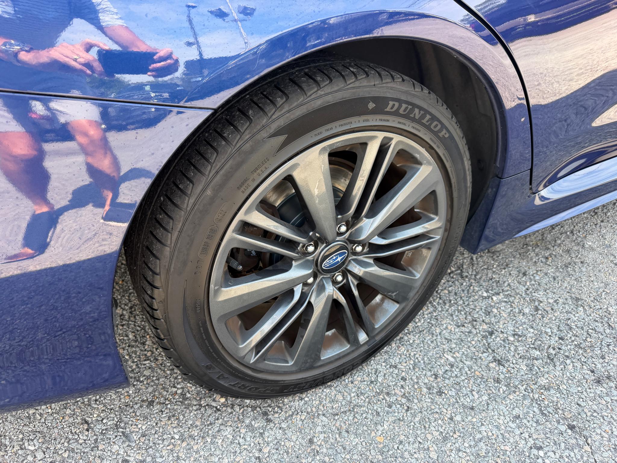 Subaru WRX Manual 2020