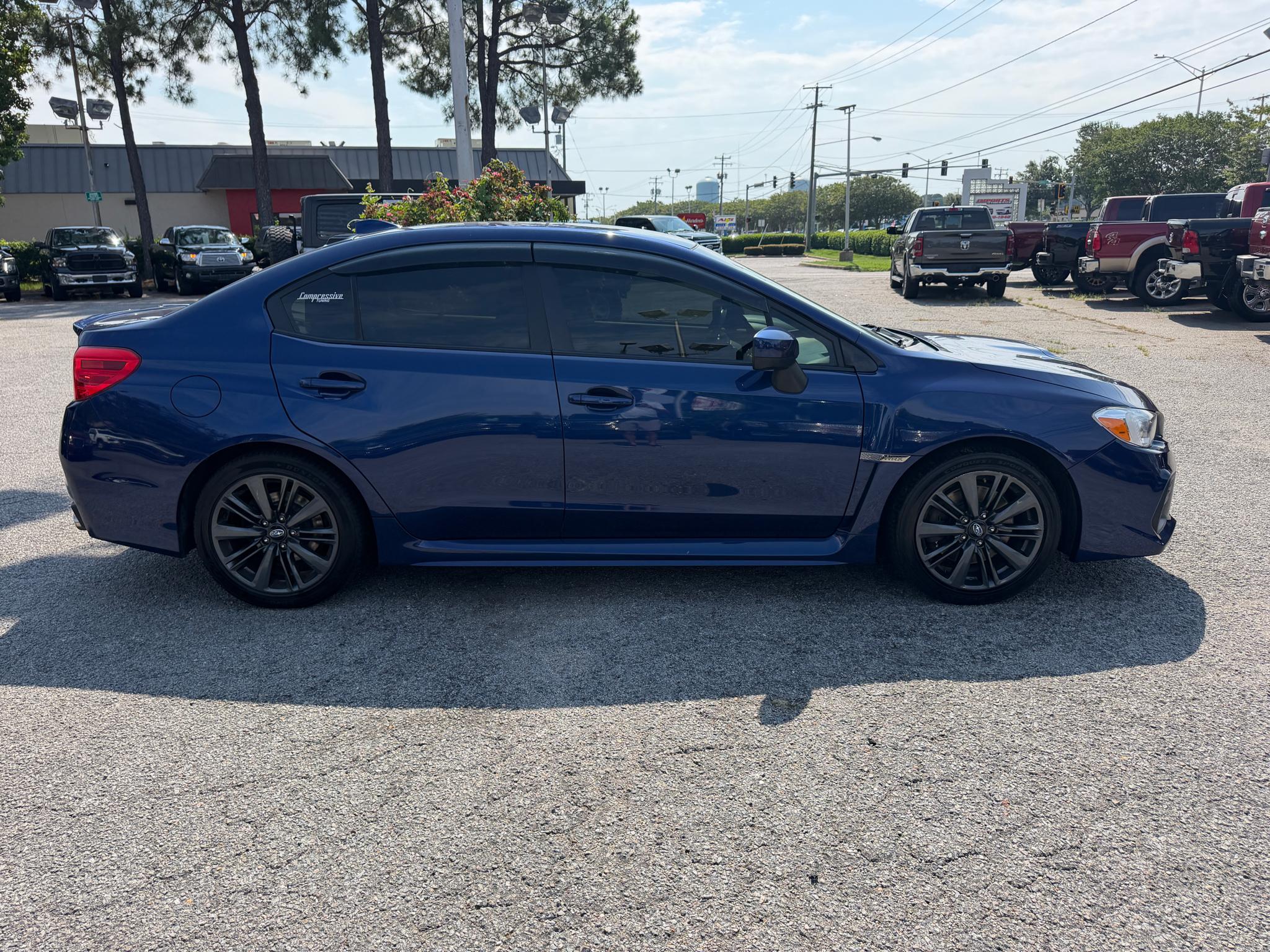 Subaru WRX Manual 2020