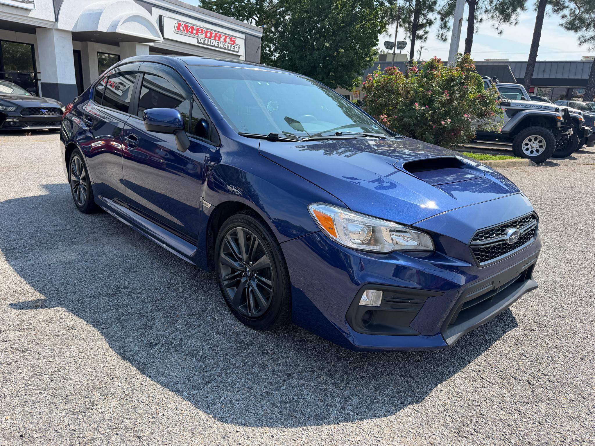 Subaru WRX Manual 2020