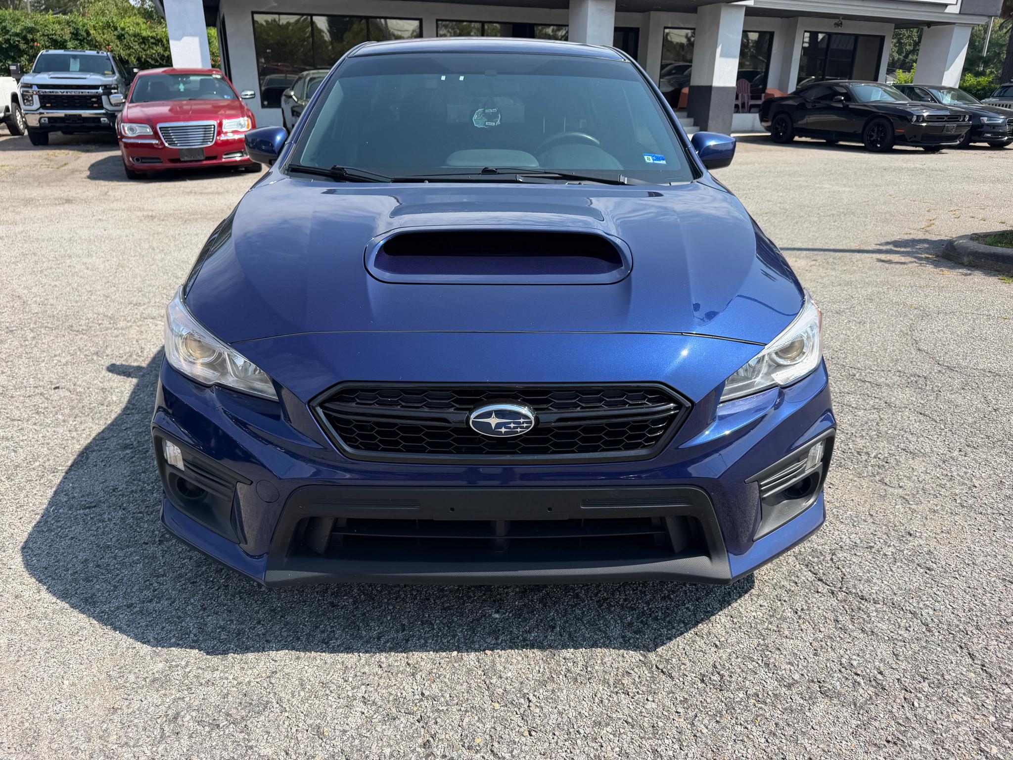Subaru WRX Manual 2020