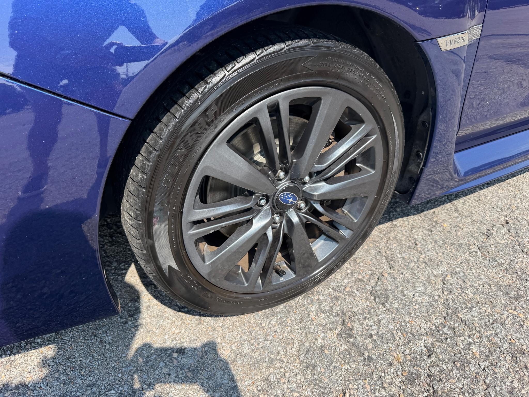 Subaru WRX Manual 2020