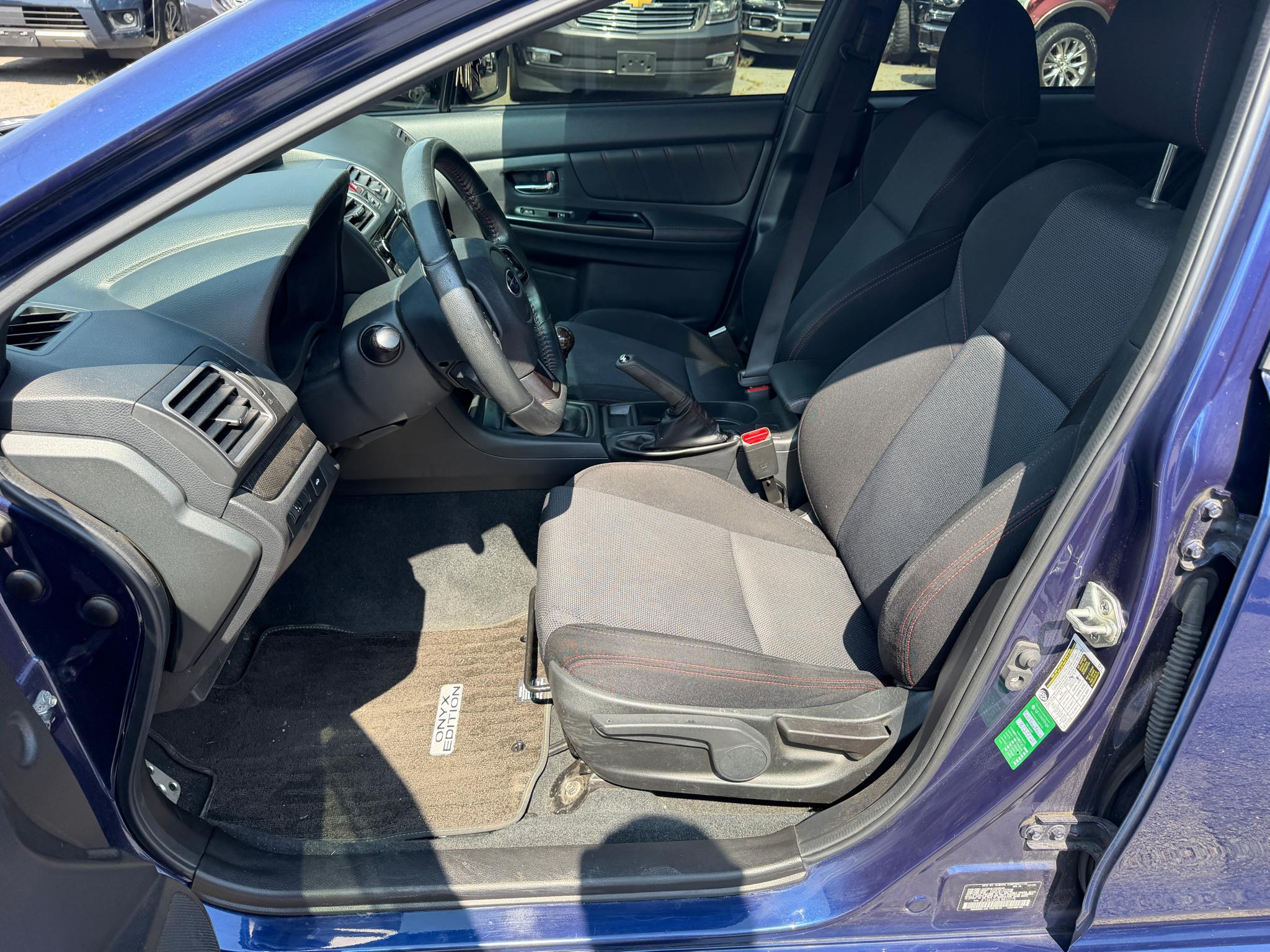 Subaru WRX Manual 2020