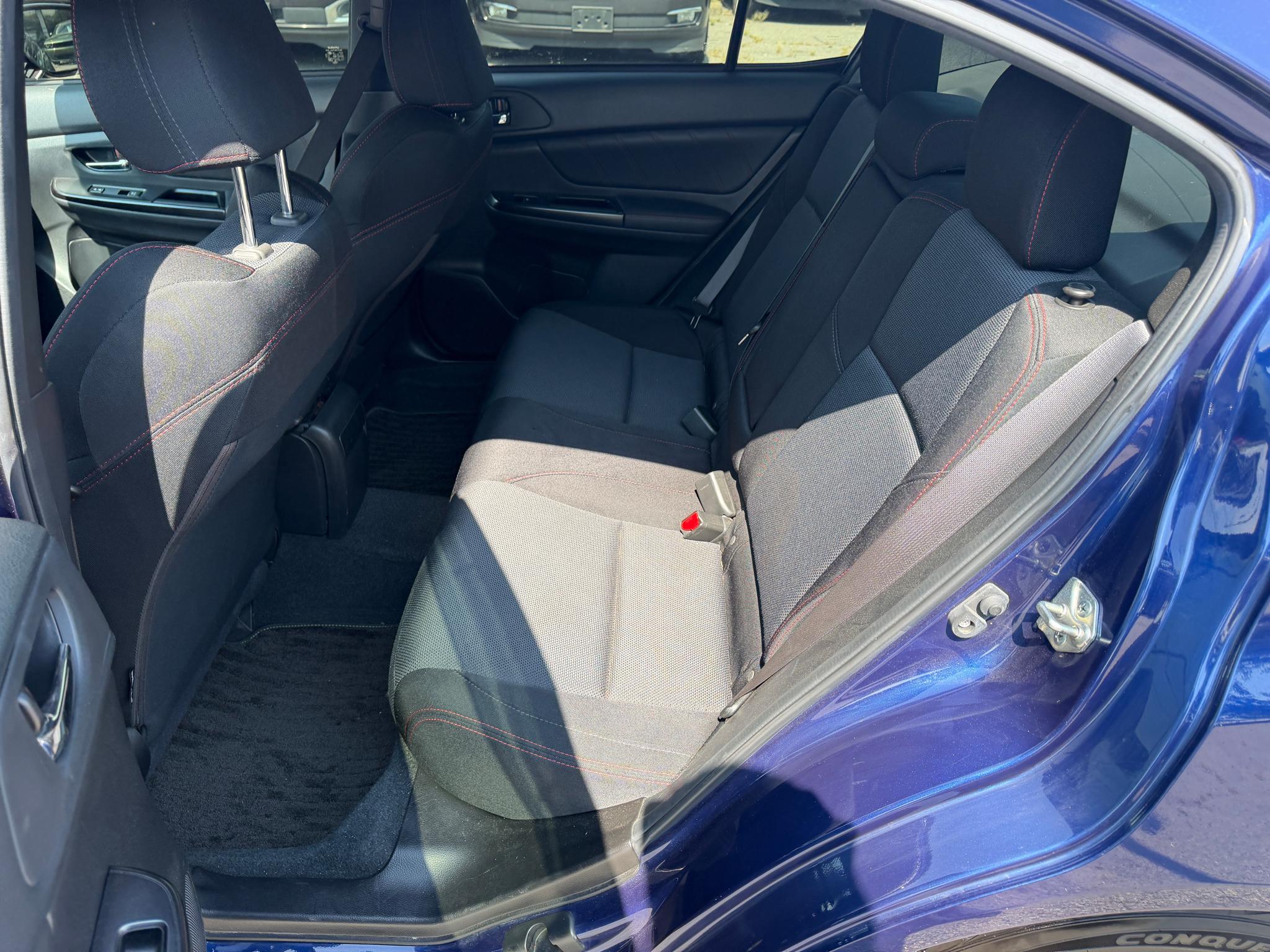 Subaru WRX Manual 2020