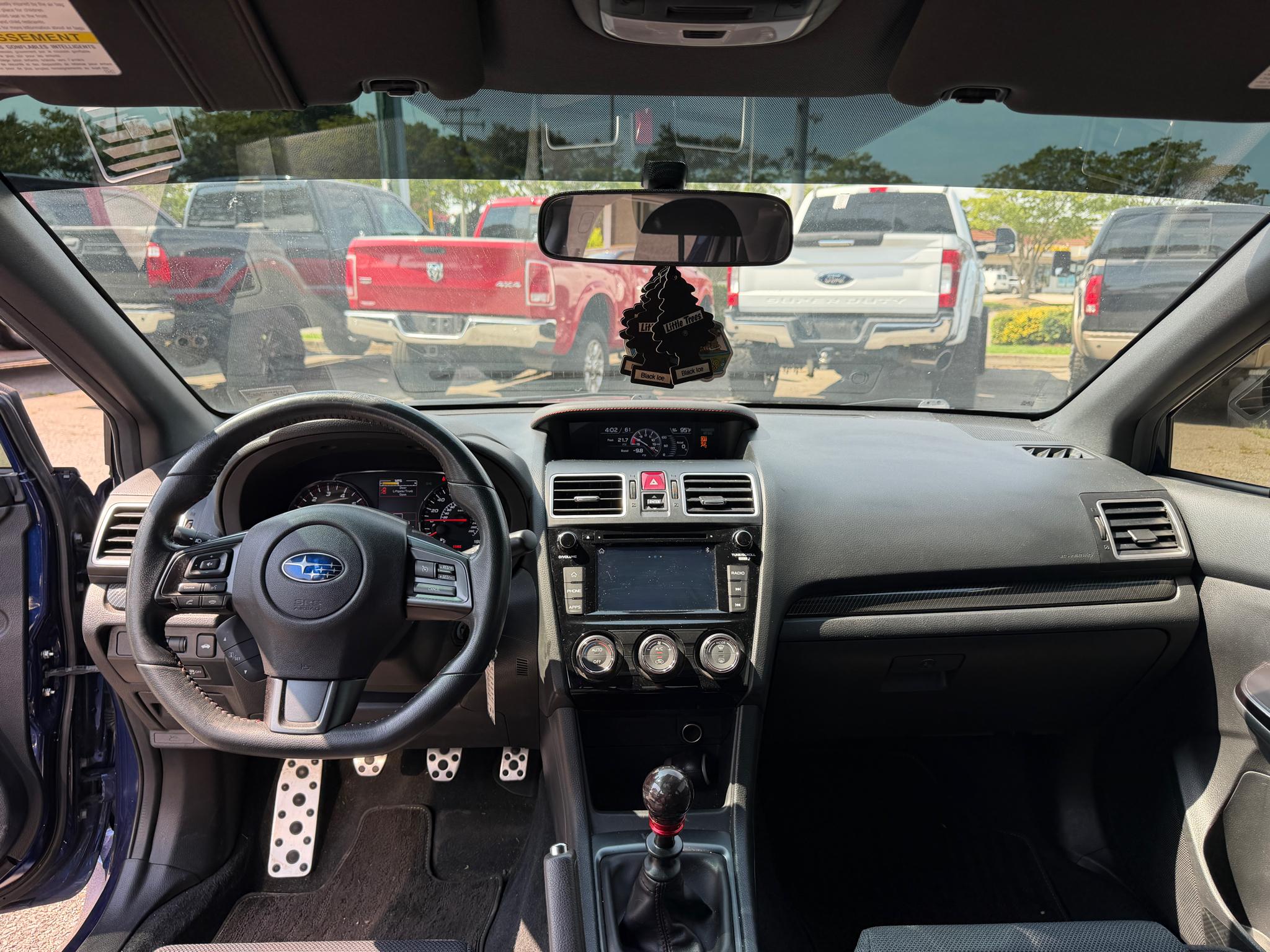 Subaru WRX Manual 2020