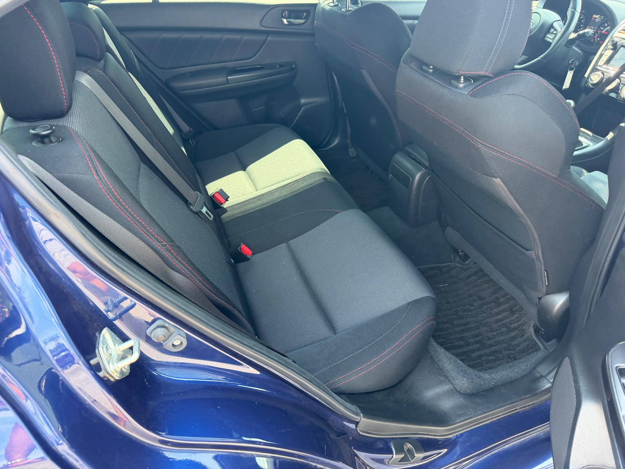 Subaru WRX Manual 2020