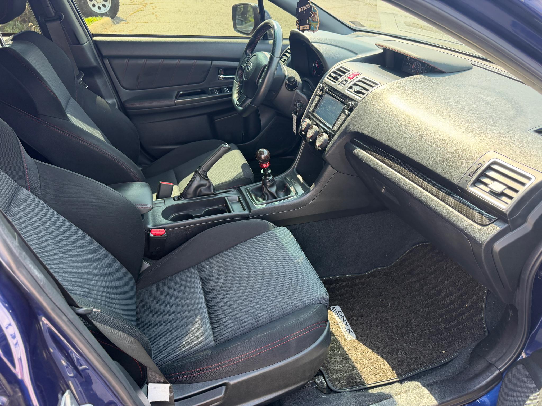 Subaru WRX Manual 2020