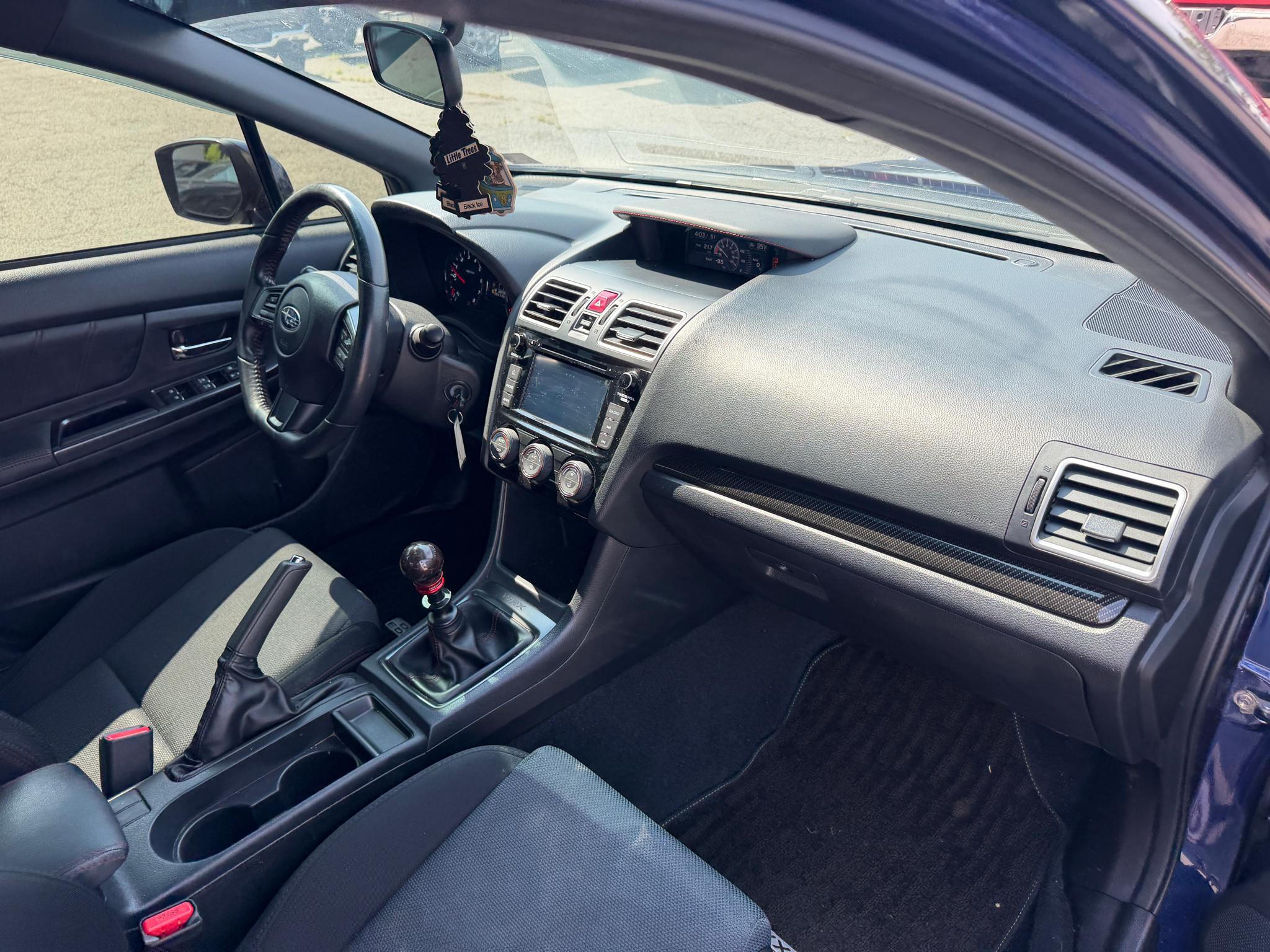Subaru WRX Manual 2020