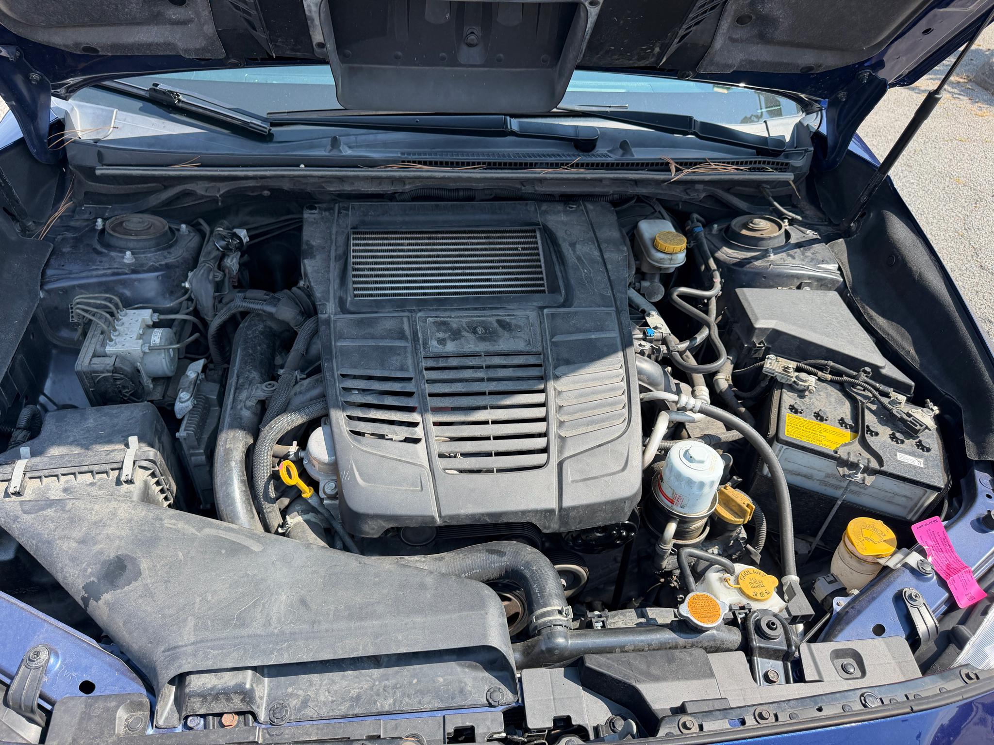 Subaru WRX Manual 2020