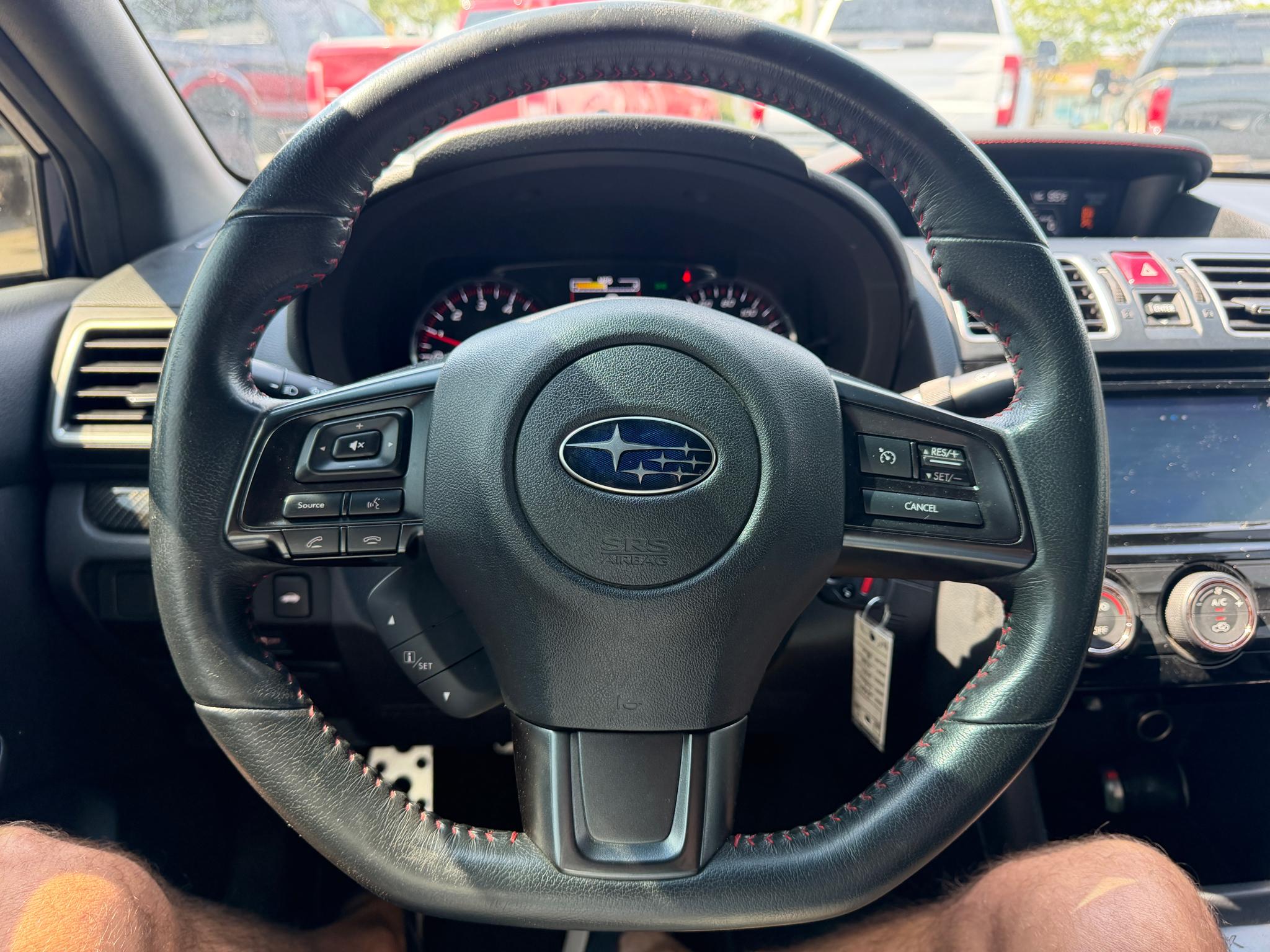 Subaru WRX Manual 2020