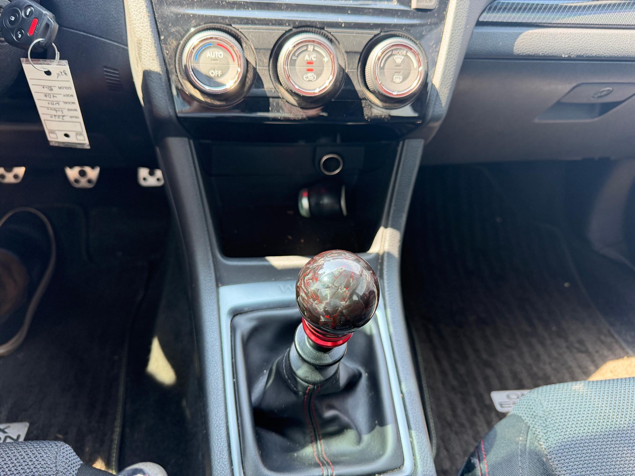 Subaru WRX Manual 2020