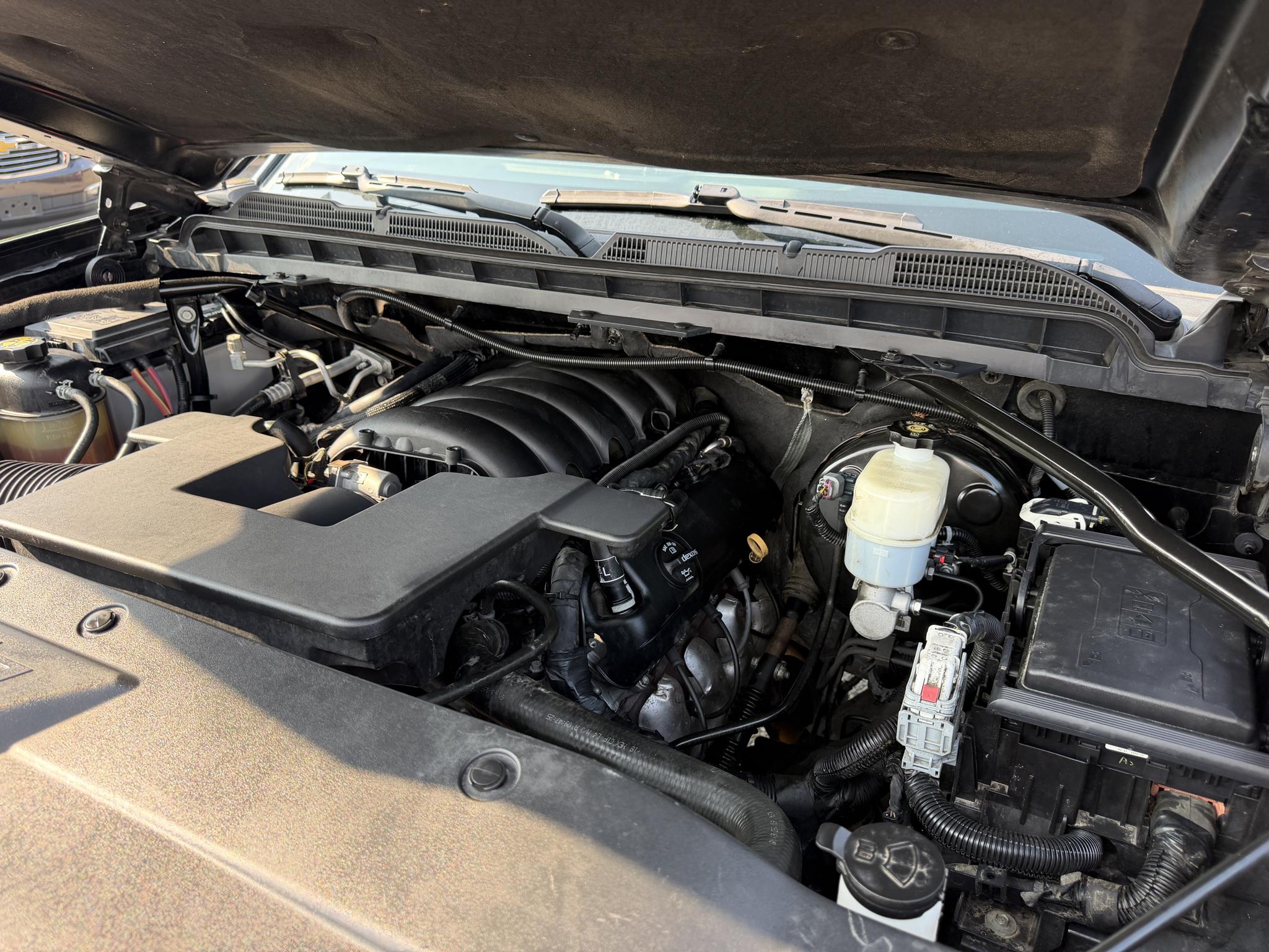 Chevrolet Silverado 1500 4WD Crew Cab 143.5" LT w/2LT 2018