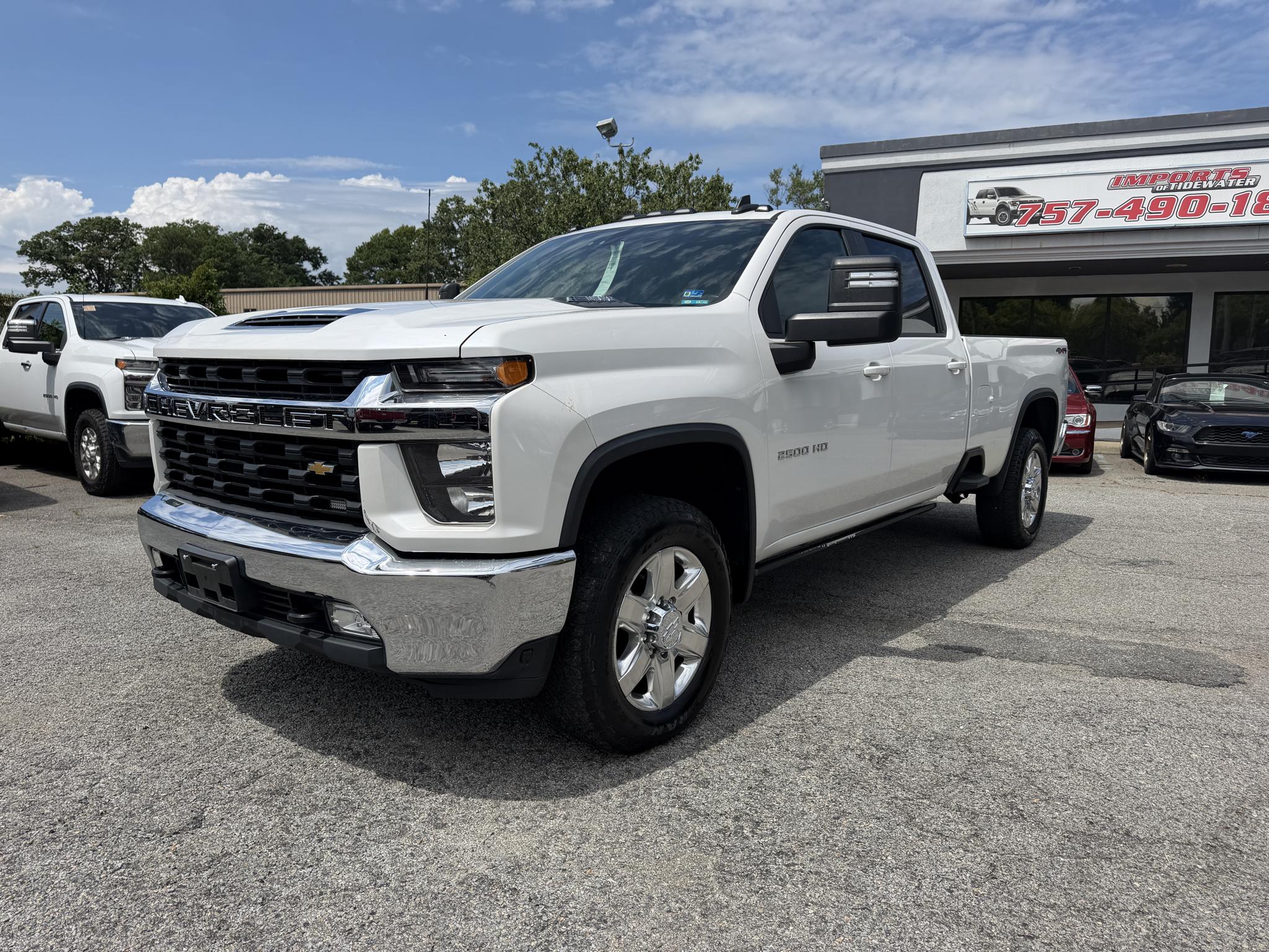 2021 Chevrolet Silverado 2500HD 4WD Crew Cab 172" LT