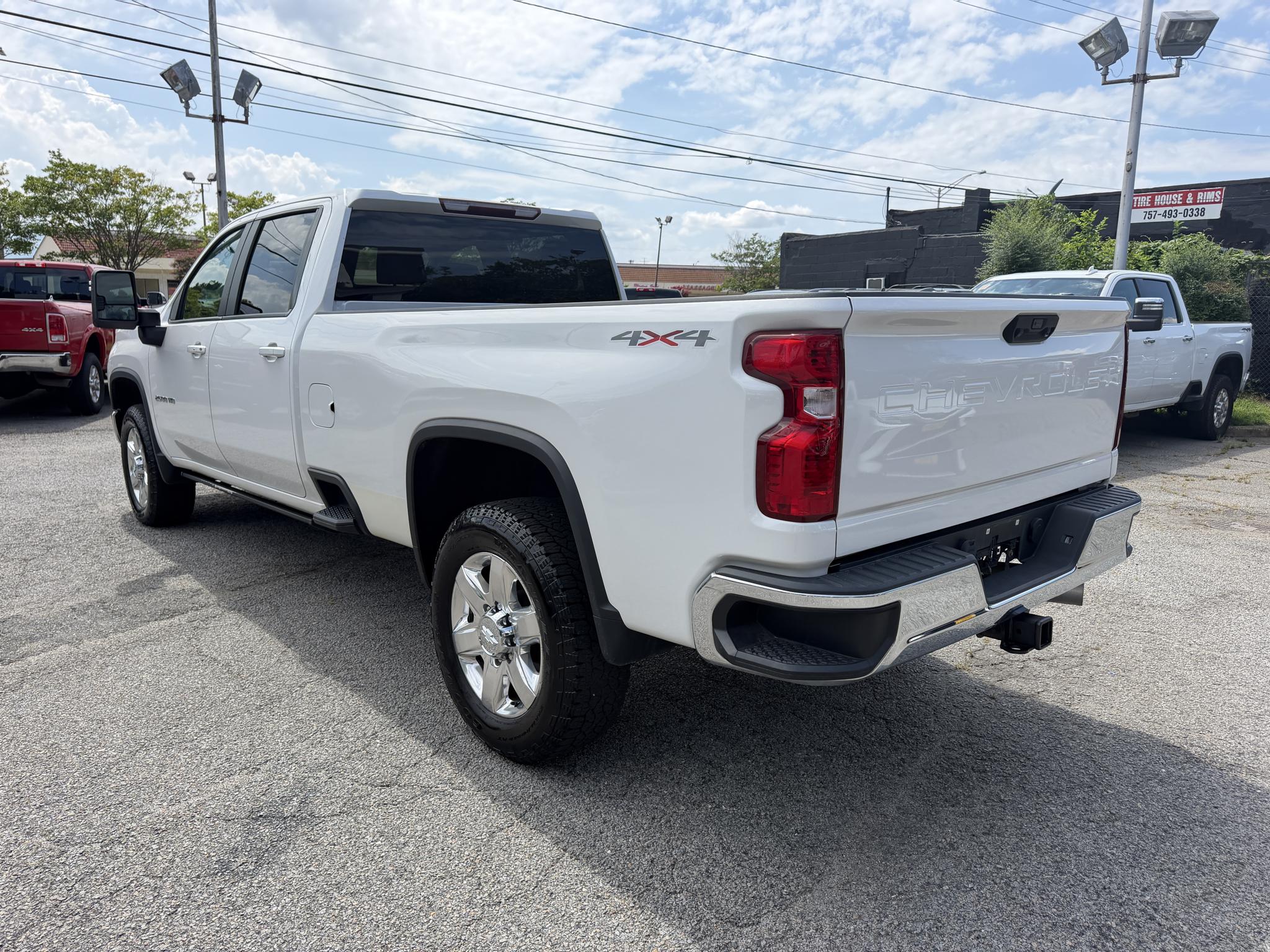 Chevrolet Silverado 2500HD 4WD Crew Cab 172" LT 2021