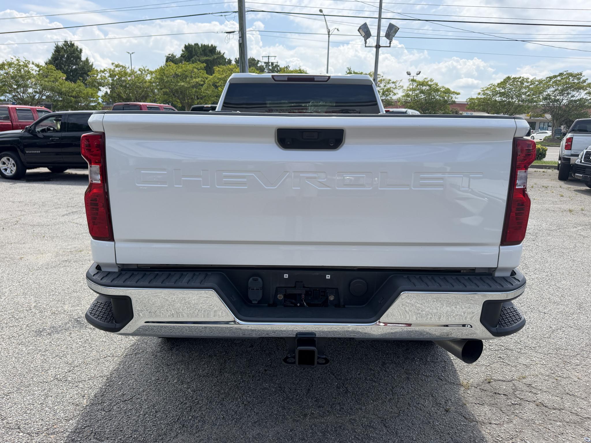 Chevrolet Silverado 2500HD 4WD Crew Cab 172" LT 2021