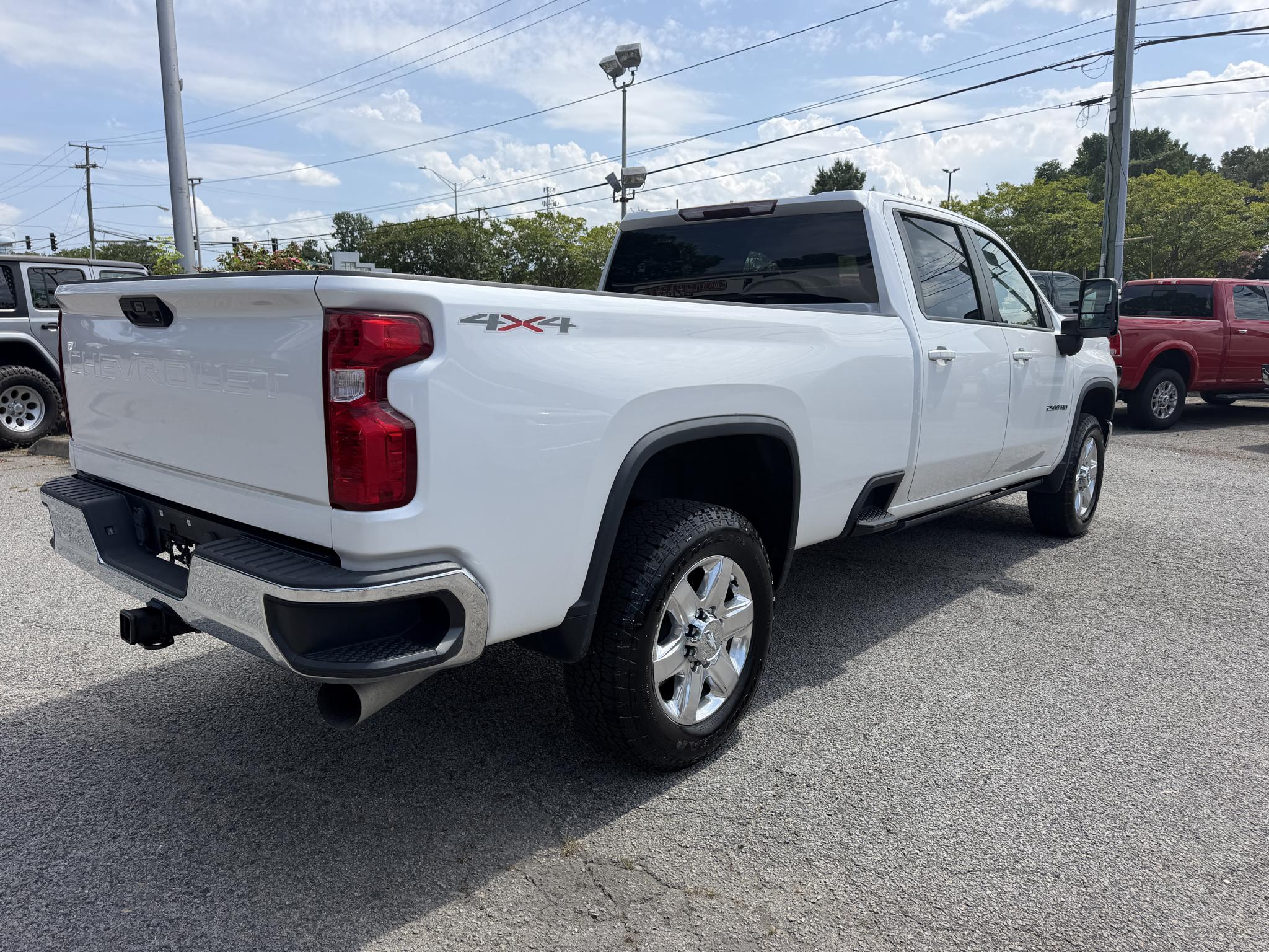 Chevrolet Silverado 2500HD 4WD Crew Cab 172" LT 2021