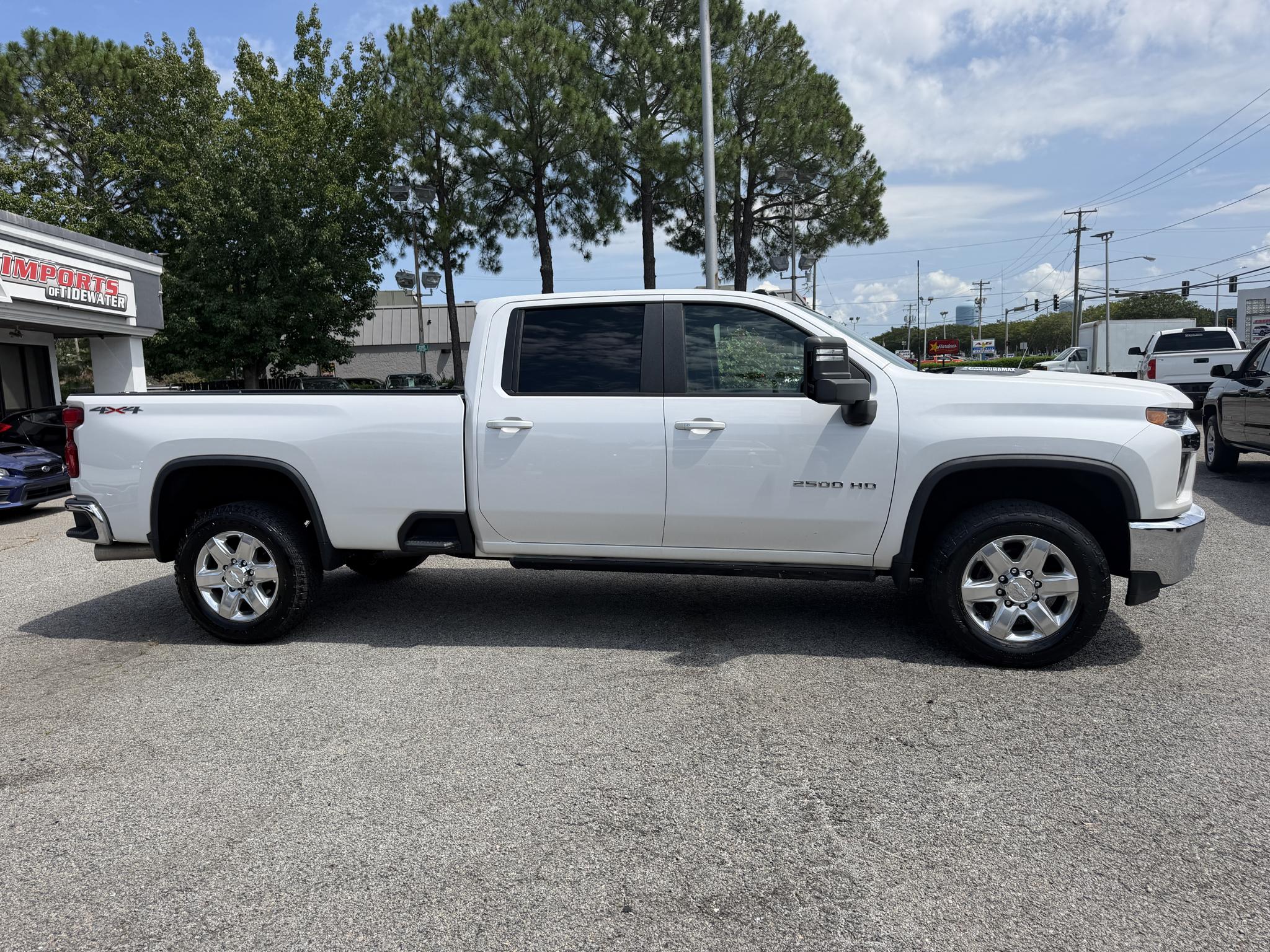 Chevrolet Silverado 2500HD 4WD Crew Cab 172" LT 2021