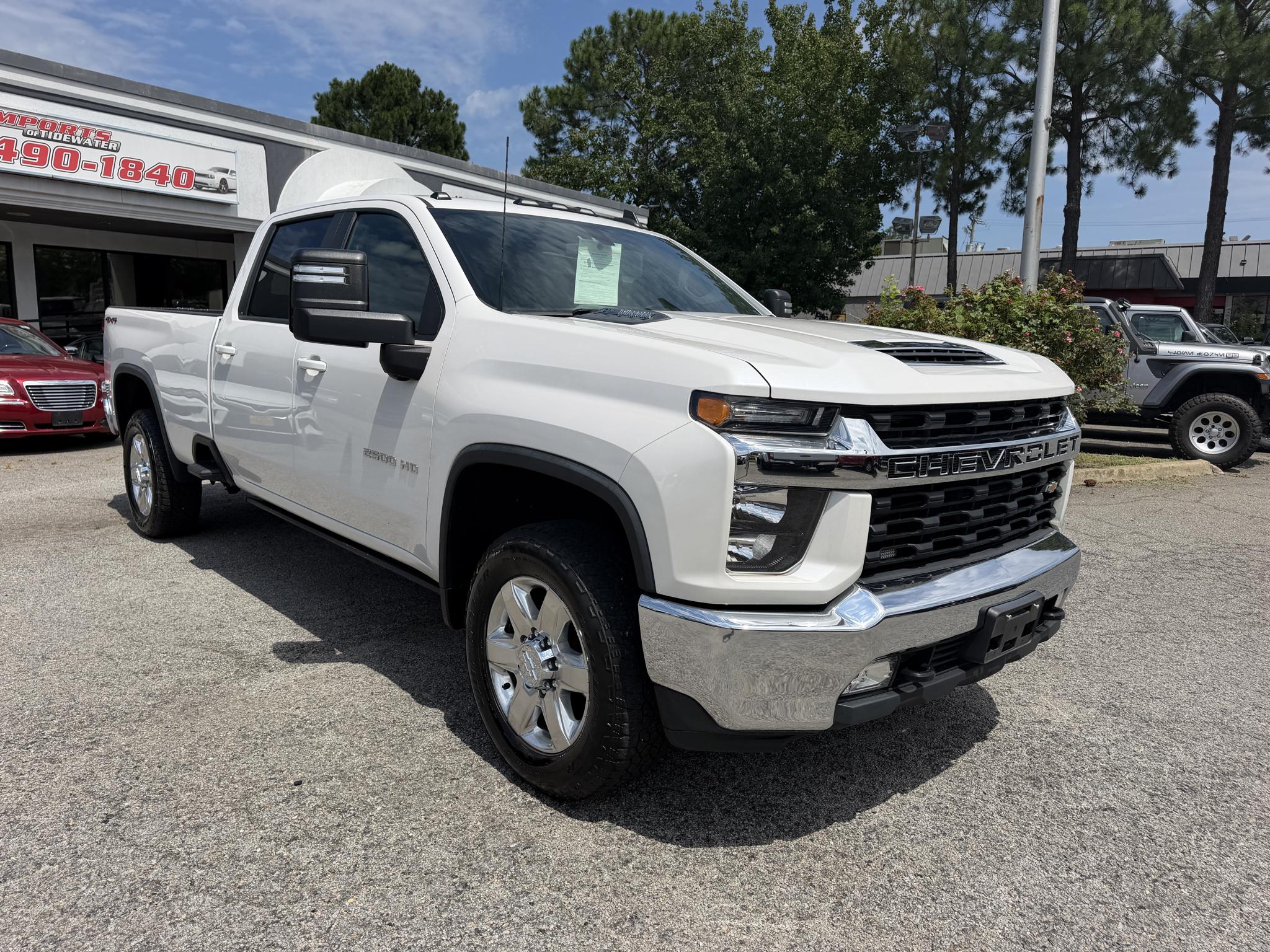 Chevrolet Silverado 2500HD 4WD Crew Cab 172" LT 2021