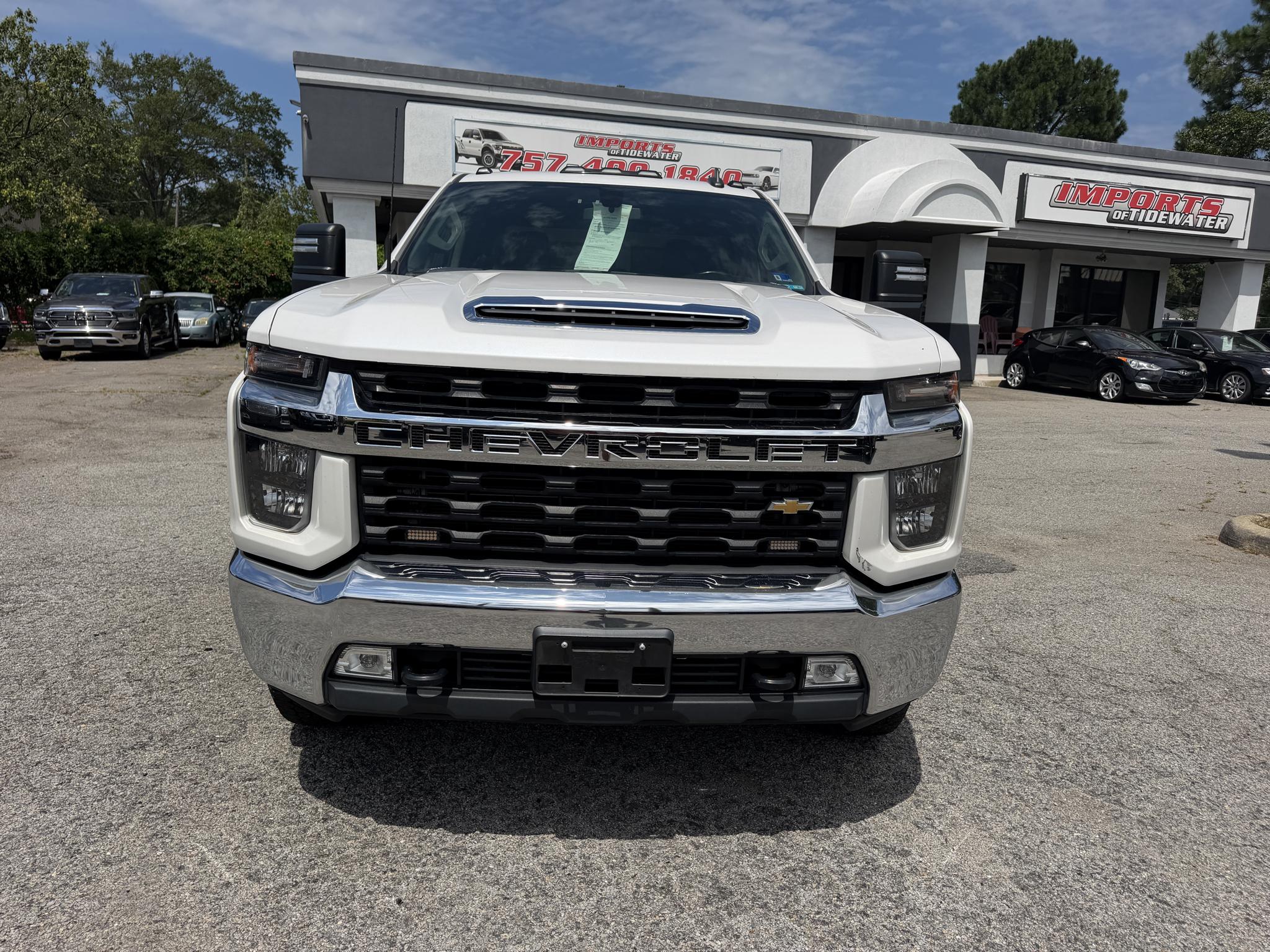 Chevrolet Silverado 2500HD 4WD Crew Cab 172" LT 2021
