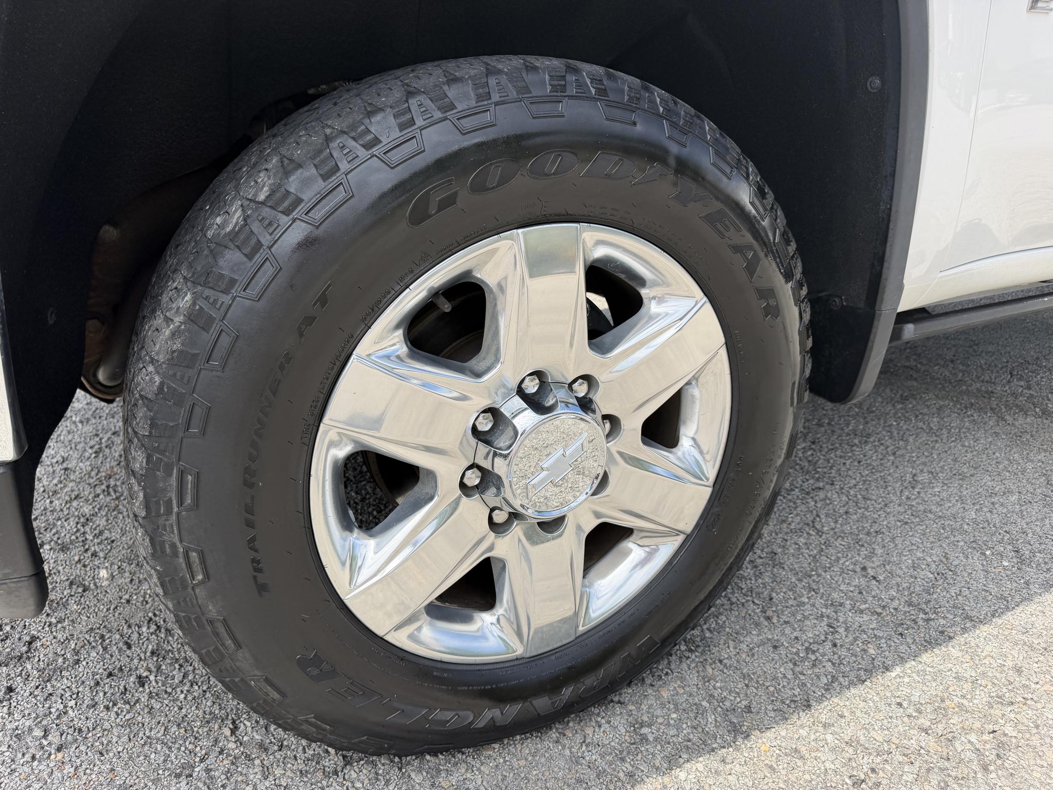 Chevrolet Silverado 2500HD 4WD Crew Cab 172" LT 2021