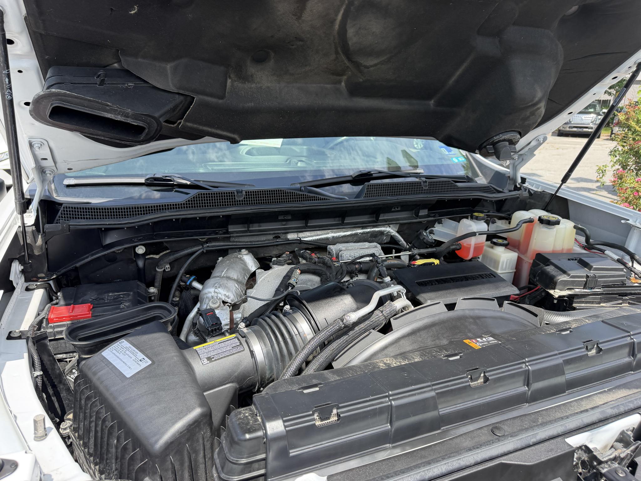 Chevrolet Silverado 2500HD 4WD Crew Cab 172" LT 2021