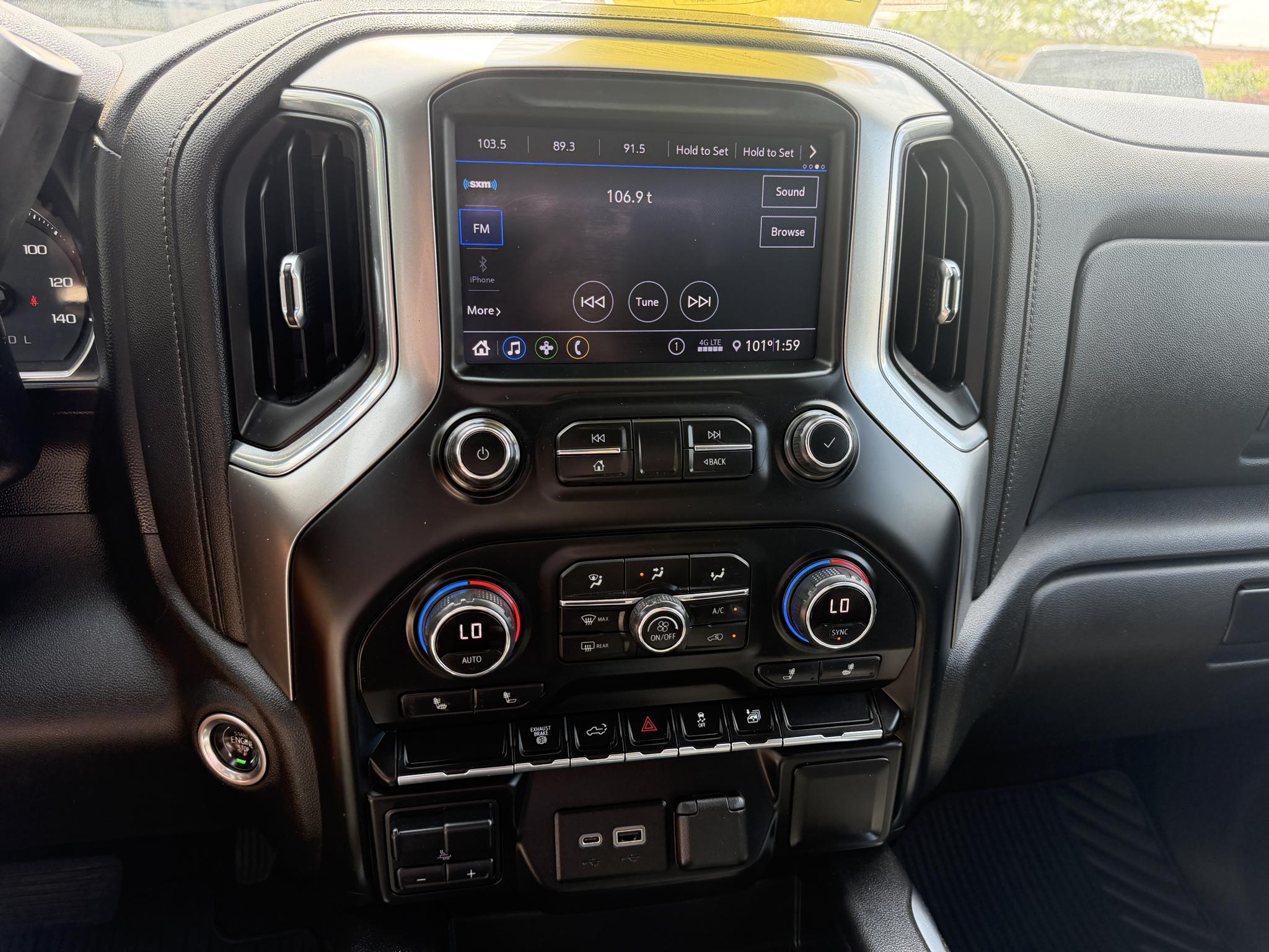 Chevrolet Silverado 2500HD 4WD Crew Cab 172" LT 2021