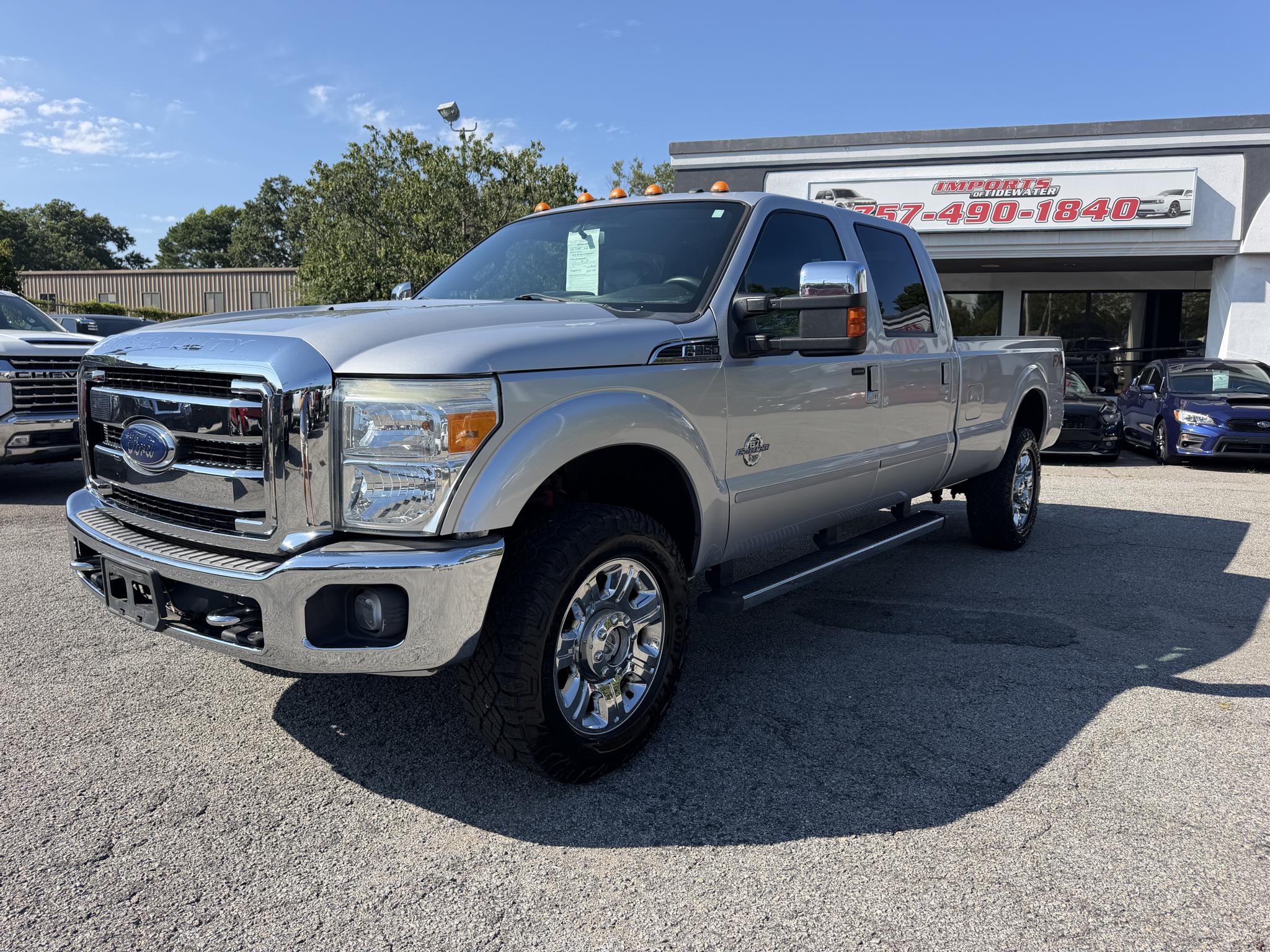 2016 Ford Super Duty F-350 SRW 4WD Crew Cab 172" Lariat