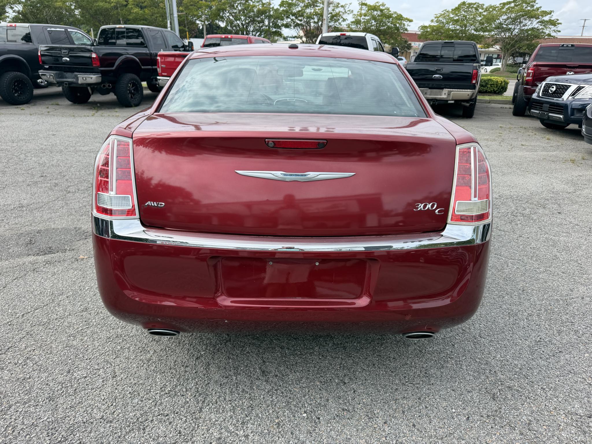 Chrysler 300 4dr Sdn 300C AWD 2013