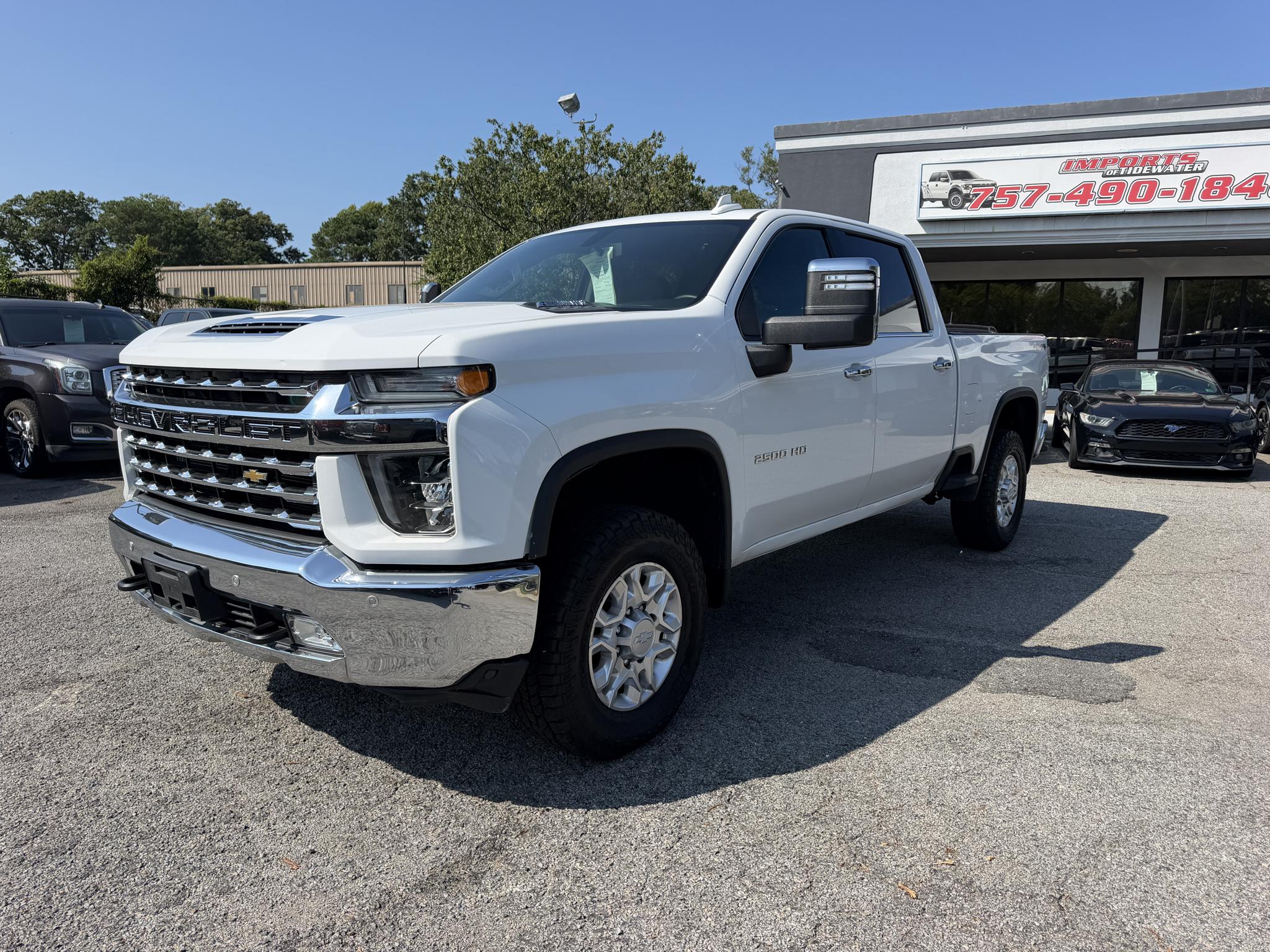 2020 Chevrolet Silverado 2500HD 4WD Crew Cab 159" LTZ
