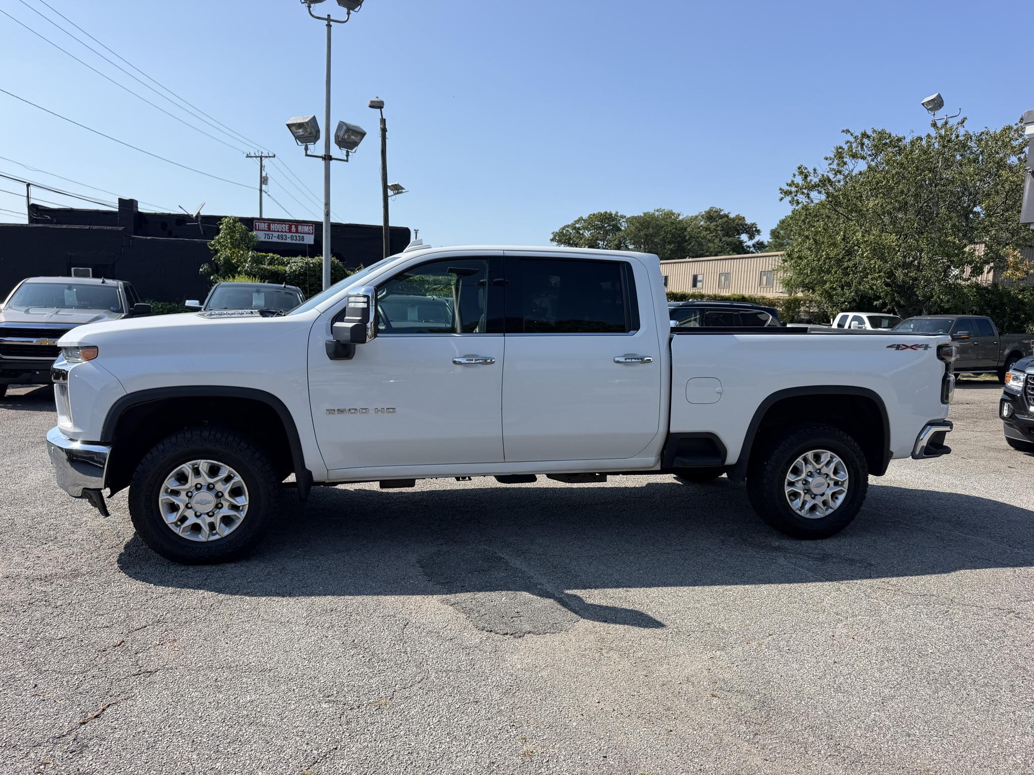 Chevrolet Silverado 2500HD 4WD Crew Cab 159" LTZ 2020