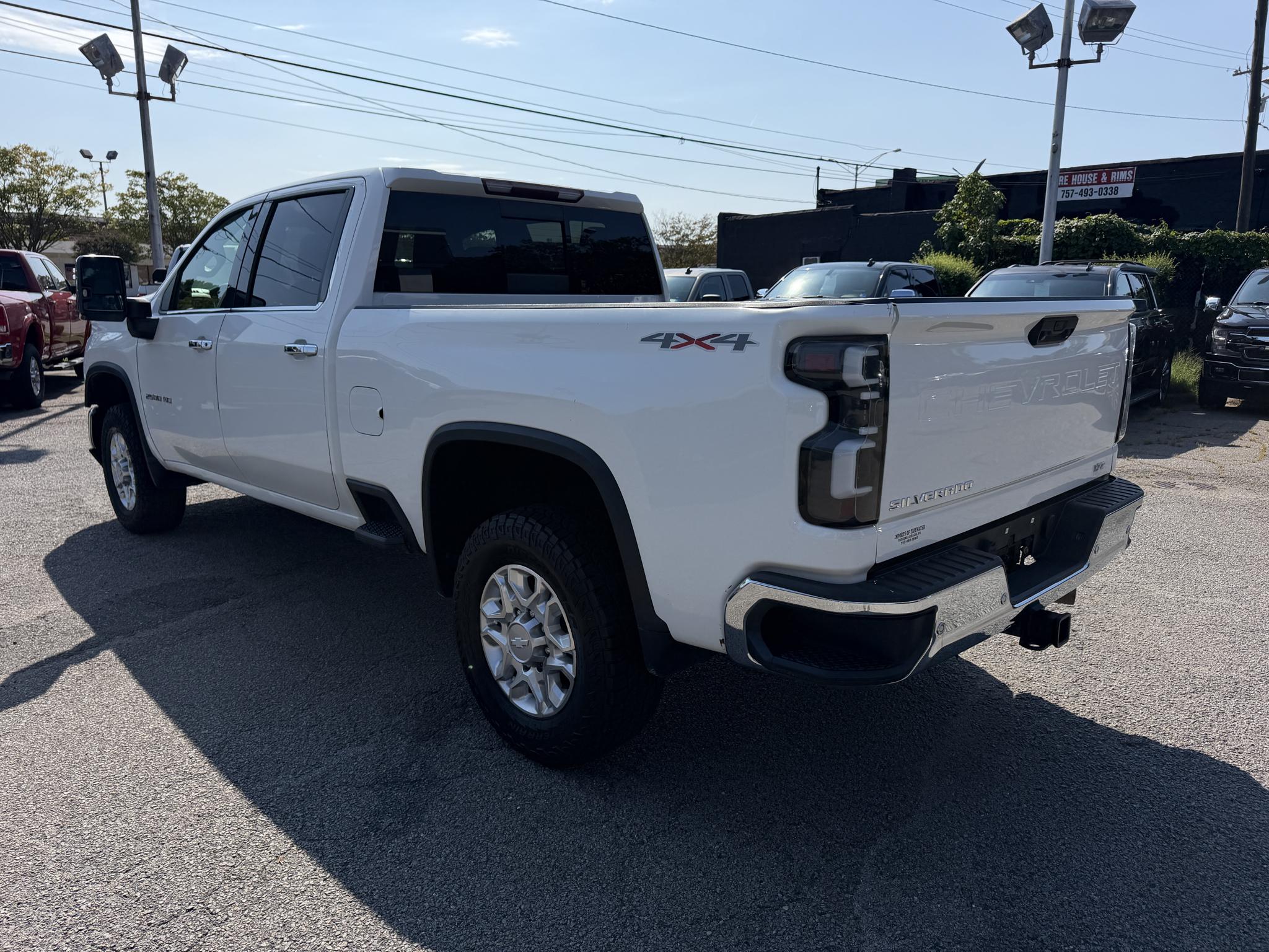 Chevrolet Silverado 2500HD 4WD Crew Cab 159" LTZ 2020