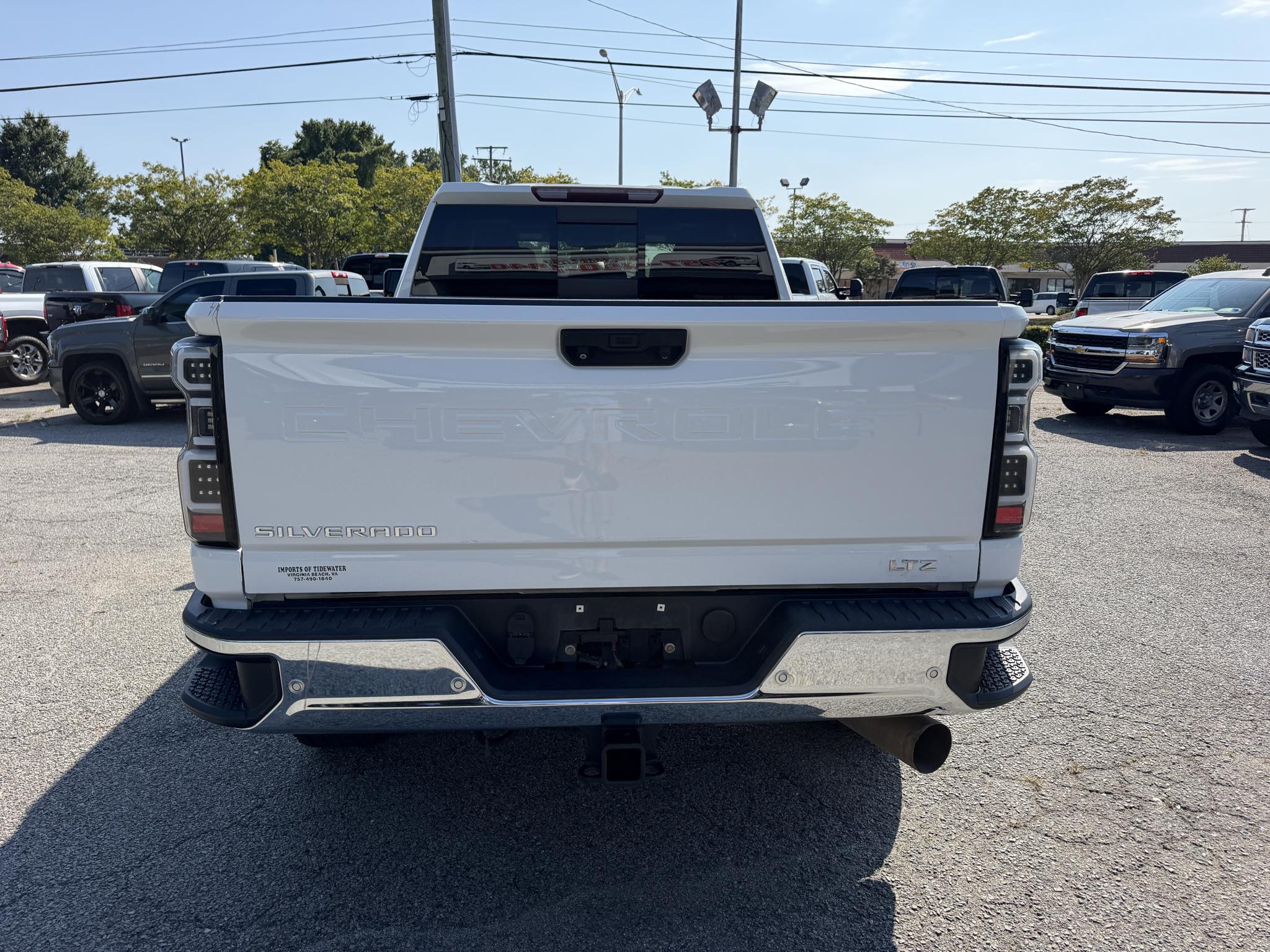 Chevrolet Silverado 2500HD 4WD Crew Cab 159" LTZ 2020