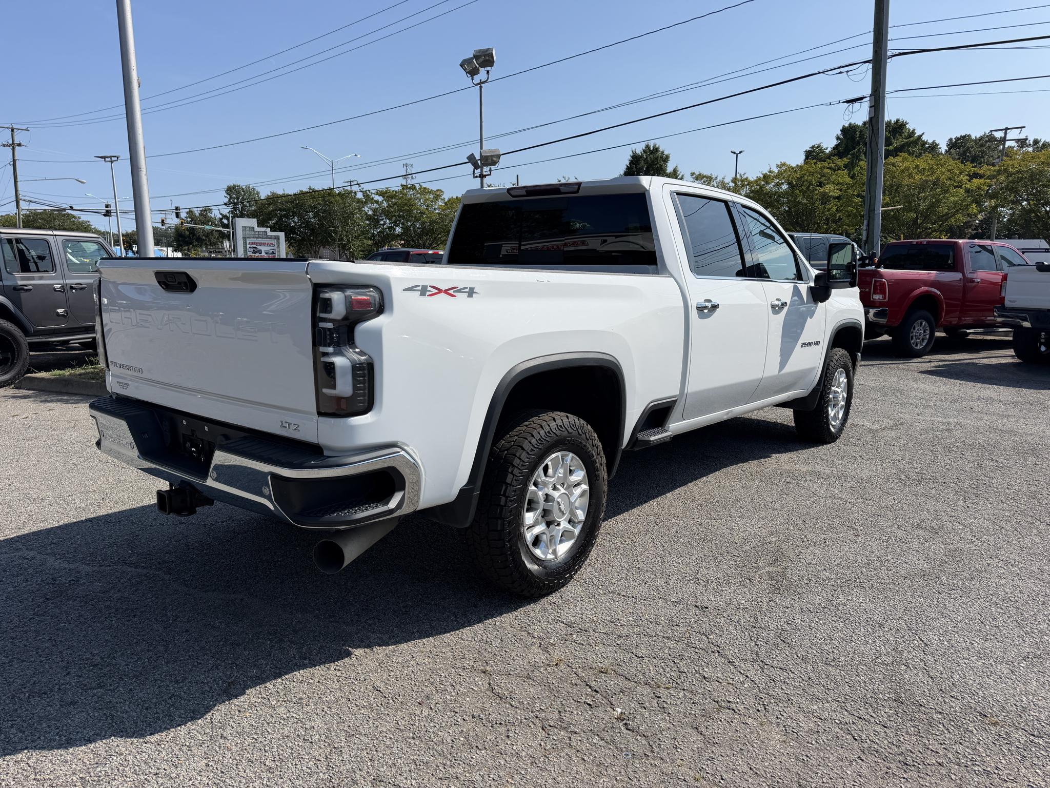 Chevrolet Silverado 2500HD 4WD Crew Cab 159" LTZ 2020