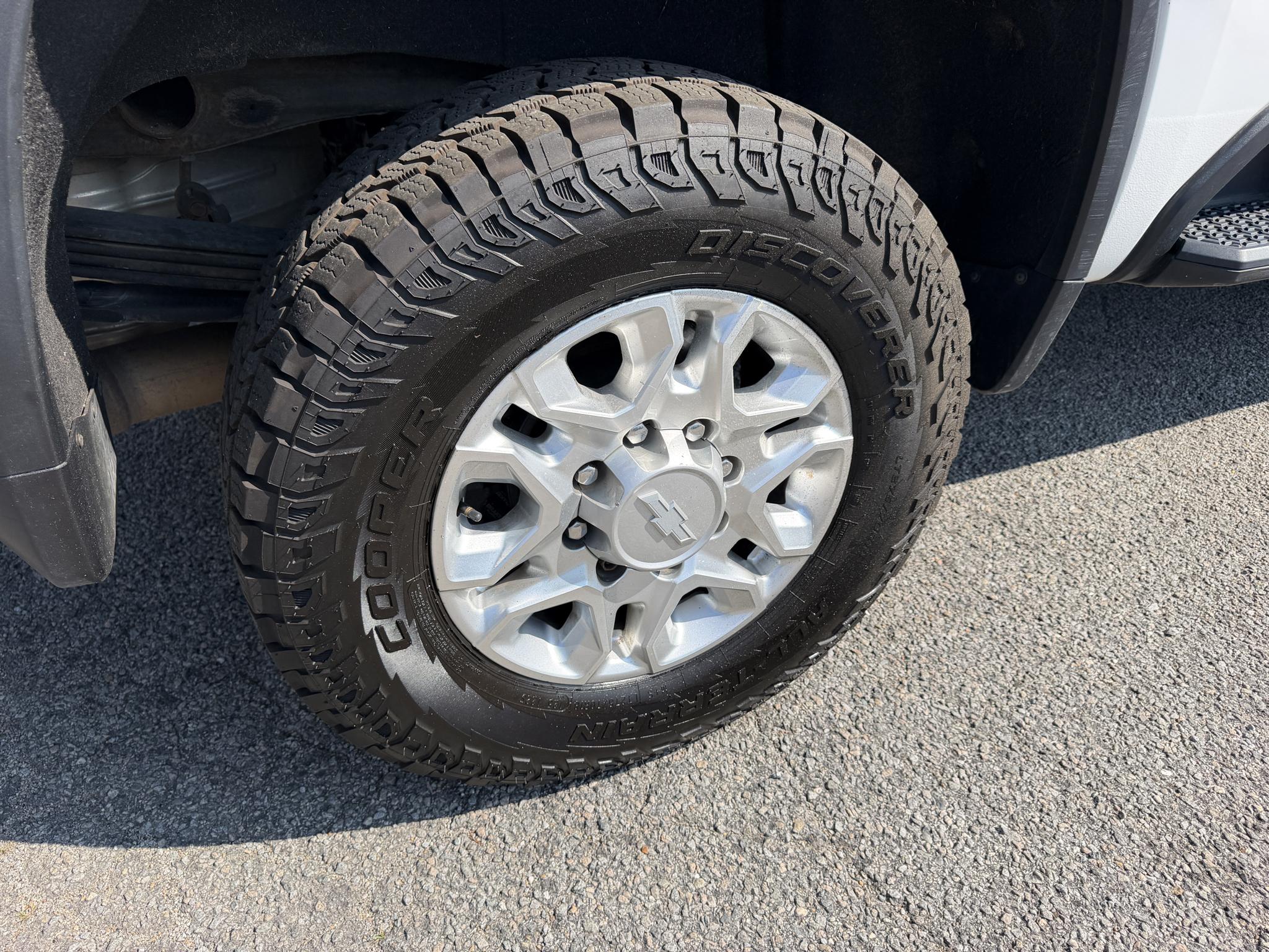 Chevrolet Silverado 2500HD 4WD Crew Cab 159" LTZ 2020