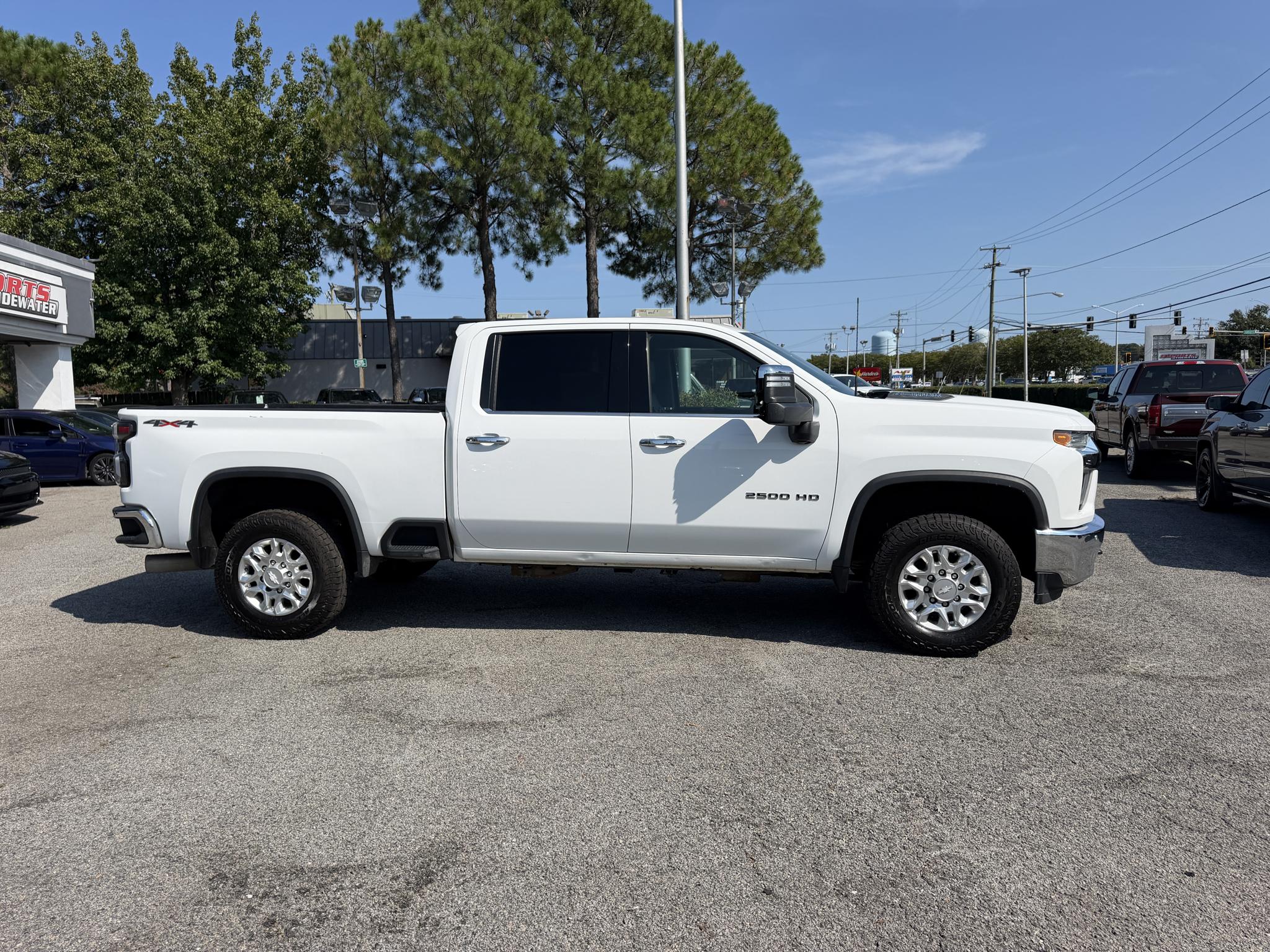 Chevrolet Silverado 2500HD 4WD Crew Cab 159" LTZ 2020