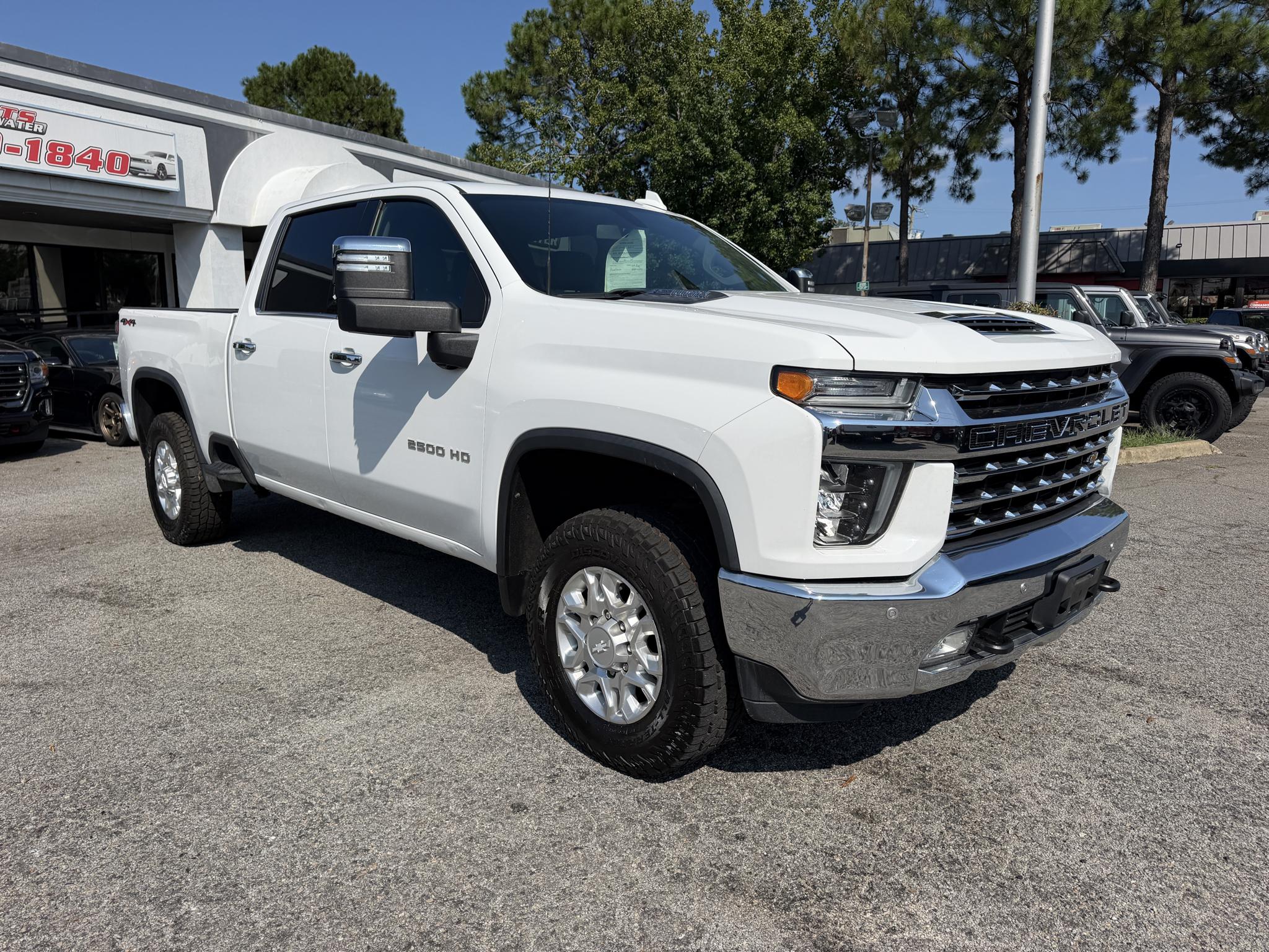 Chevrolet Silverado 2500HD 4WD Crew Cab 159" LTZ 2020