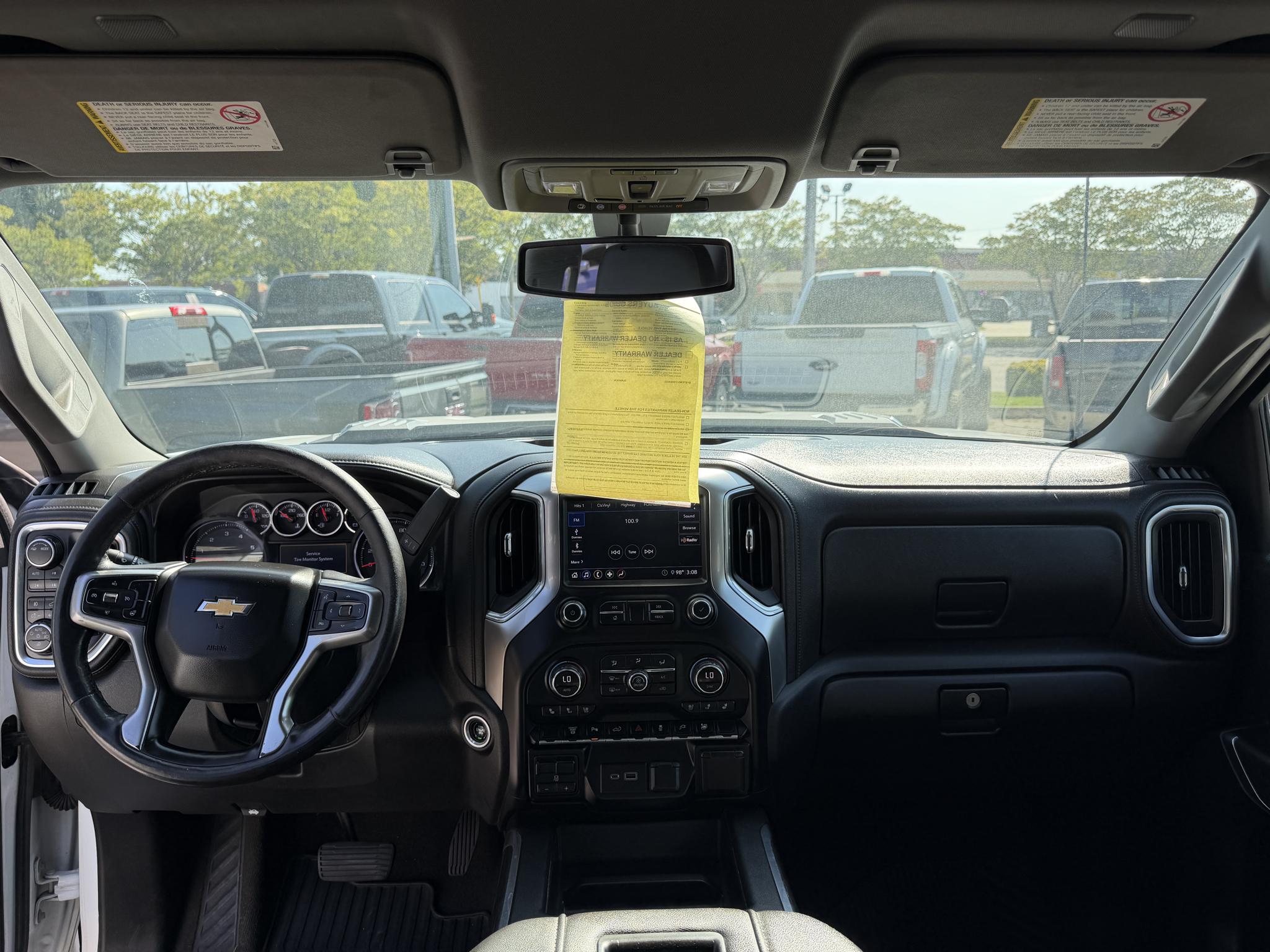 Chevrolet Silverado 2500HD 4WD Crew Cab 159" LTZ 2020