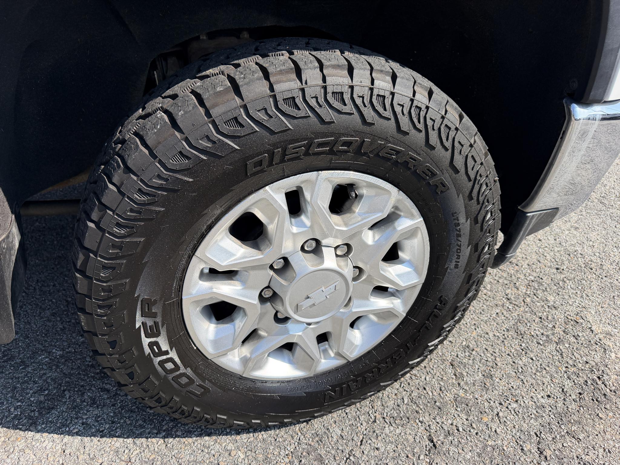 Chevrolet Silverado 2500HD 4WD Crew Cab 159" LTZ 2020