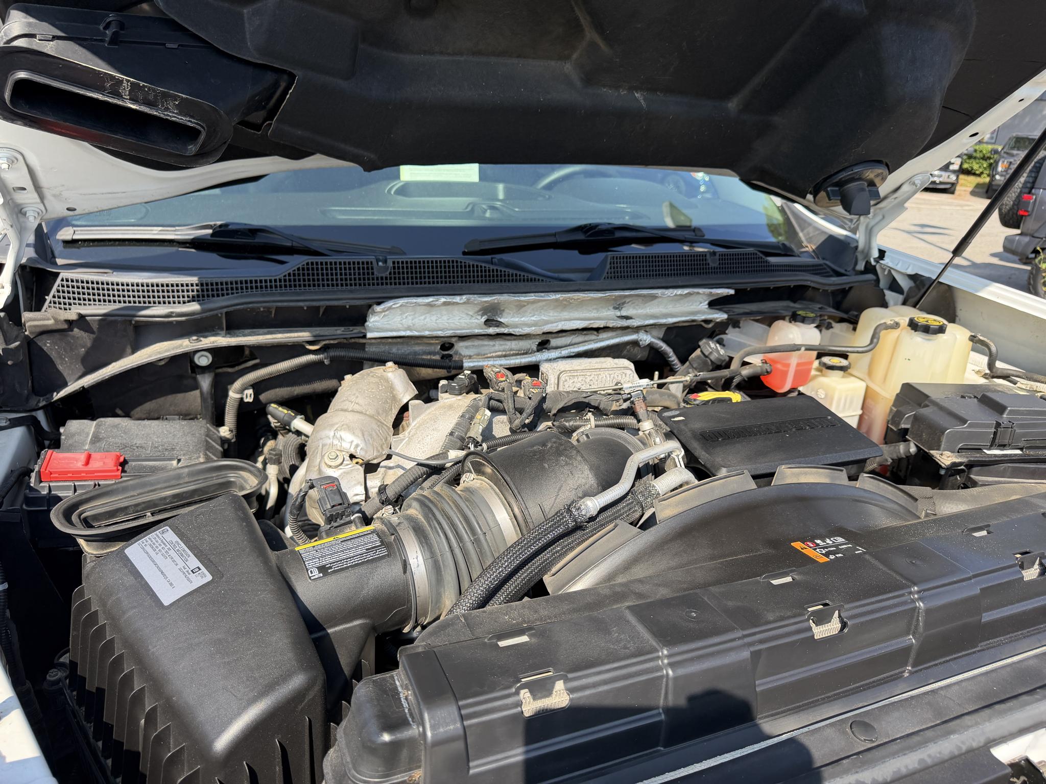 Chevrolet Silverado 2500HD 4WD Crew Cab 159" LTZ 2020