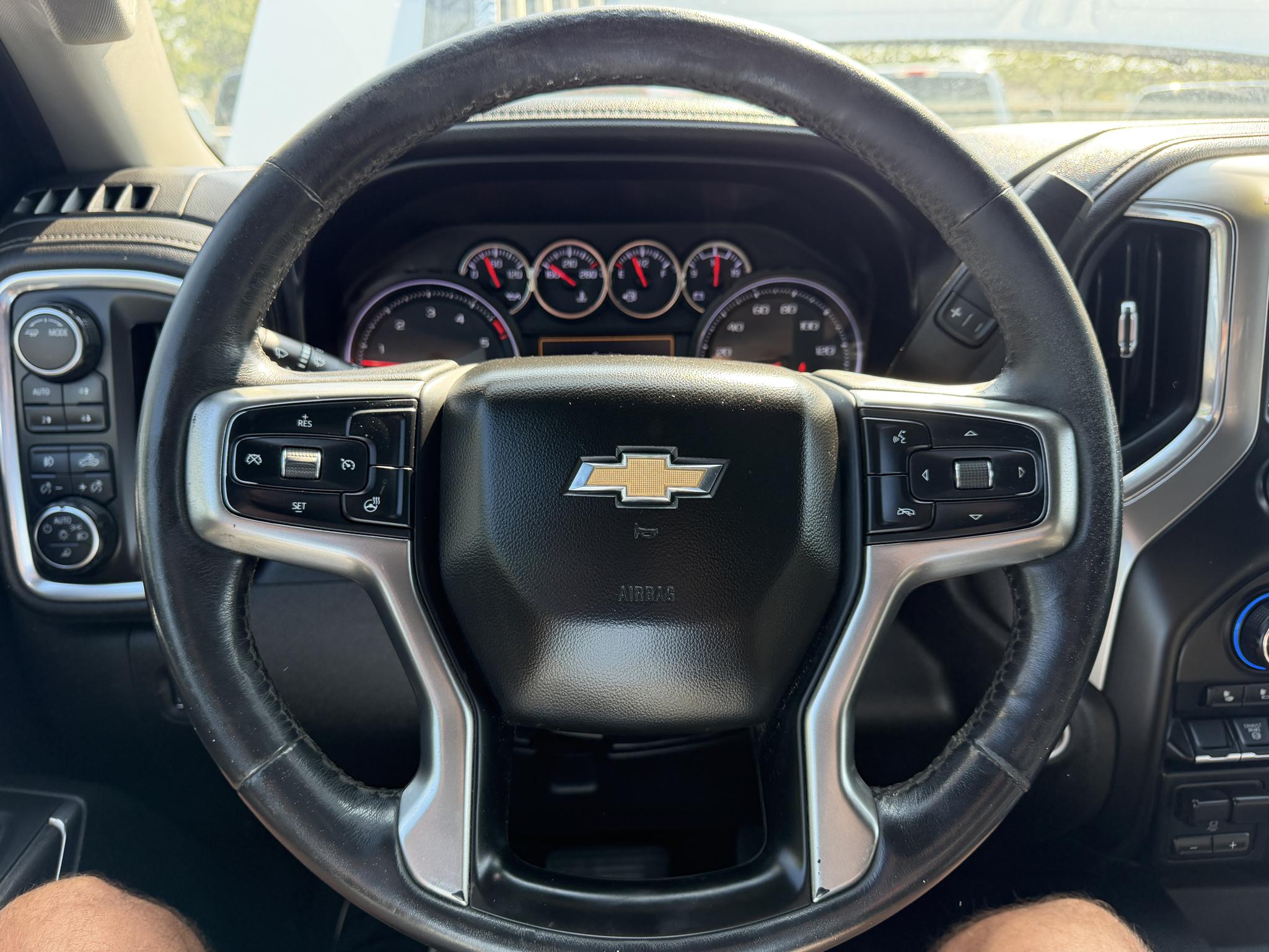 Chevrolet Silverado 2500HD 4WD Crew Cab 159" LTZ 2020
