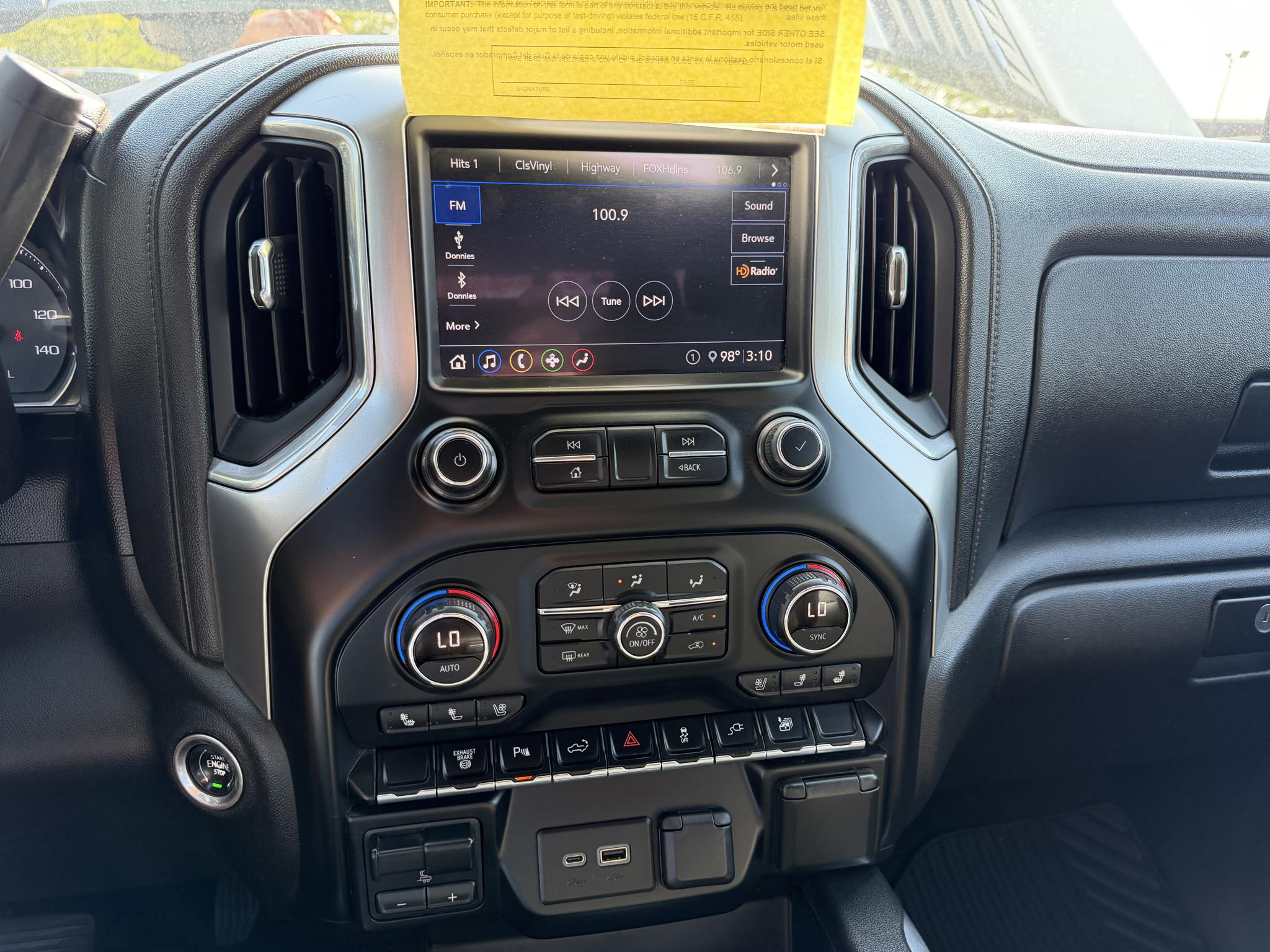 Chevrolet Silverado 2500HD 4WD Crew Cab 159" LTZ 2020