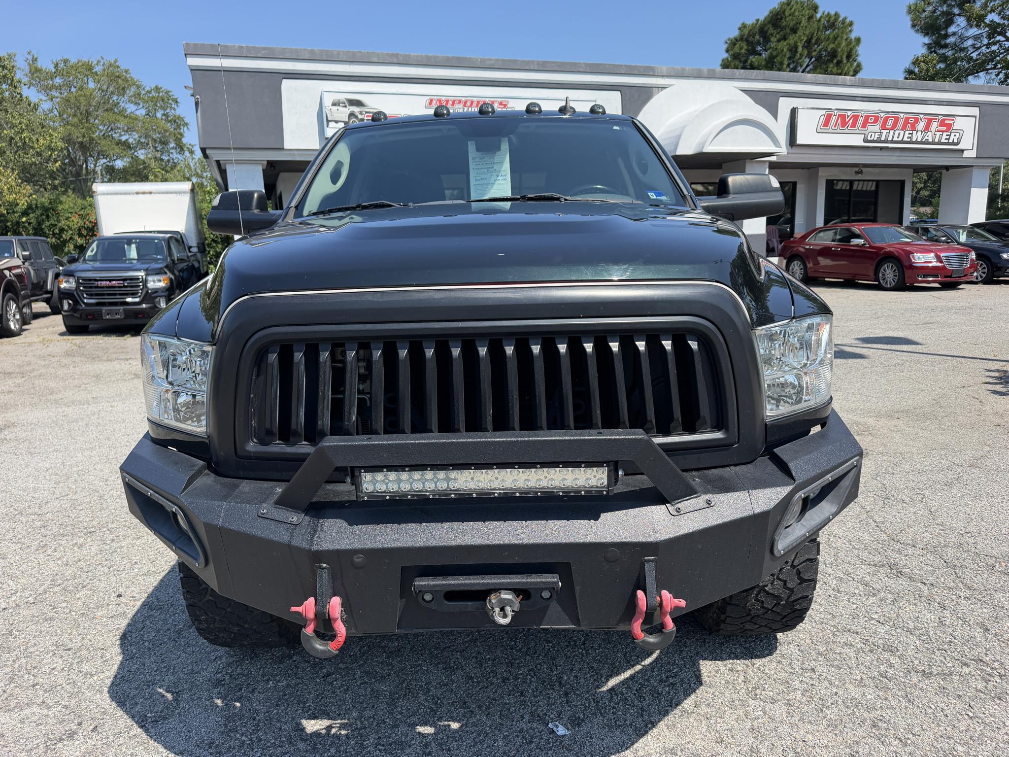RAM 2500 SLT 4x4 Mega Cab 6'4" Box 2017