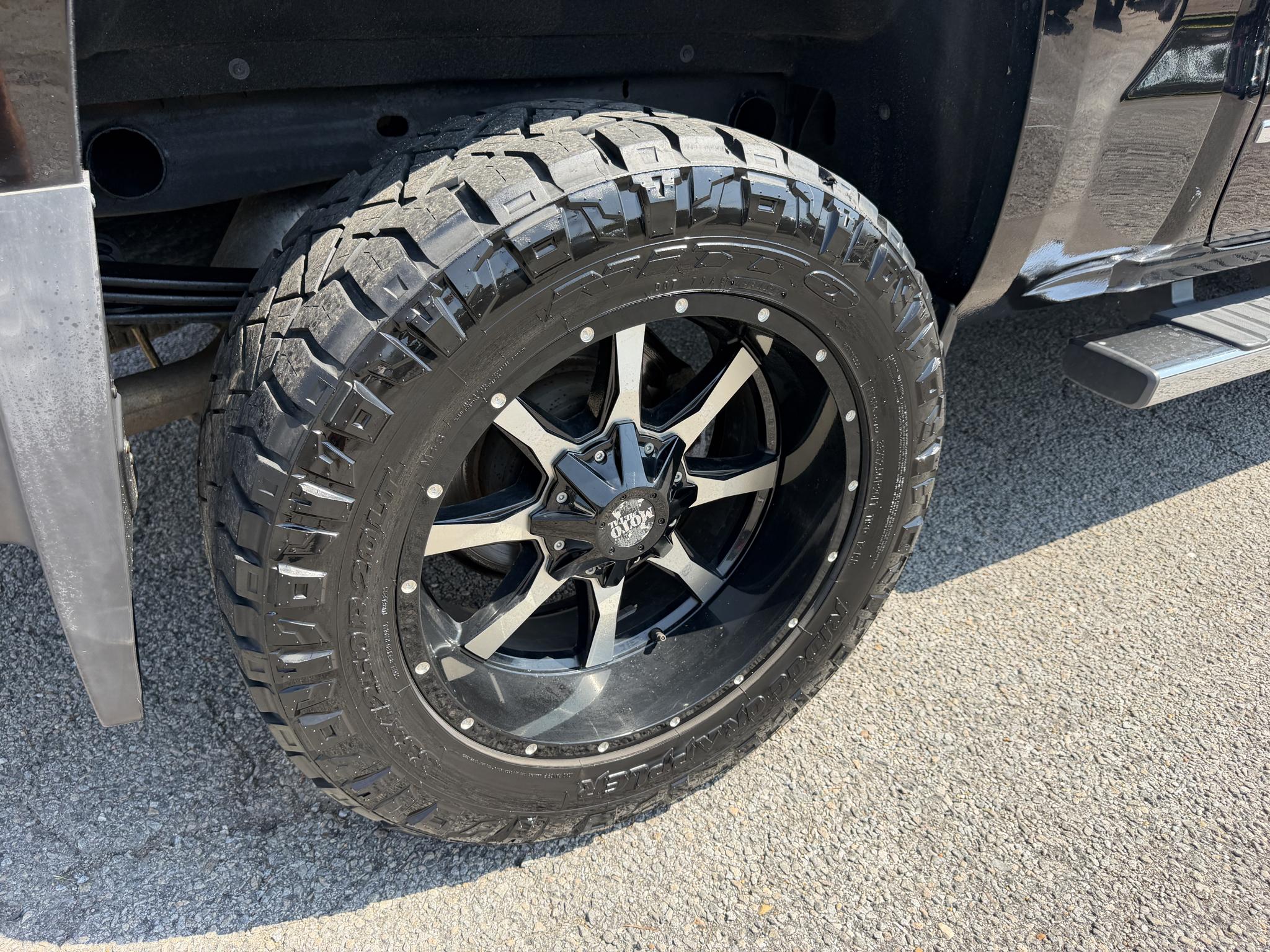 Chevrolet Silverado 1500 4WD Crew Cab 143.5" LTZ w/1LZ 2015