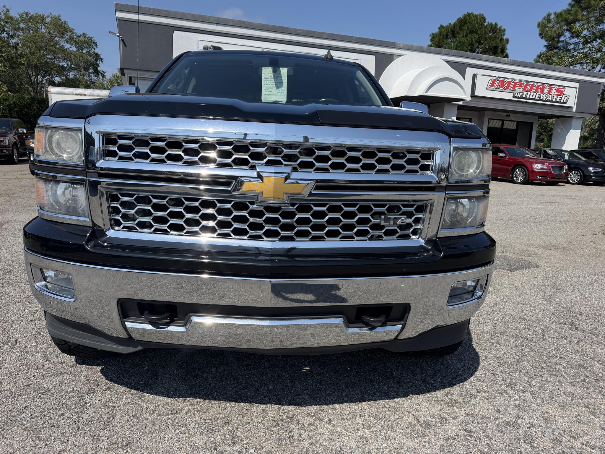Chevrolet Silverado 1500 4WD Crew Cab 143.5" LTZ w/1LZ 2015
