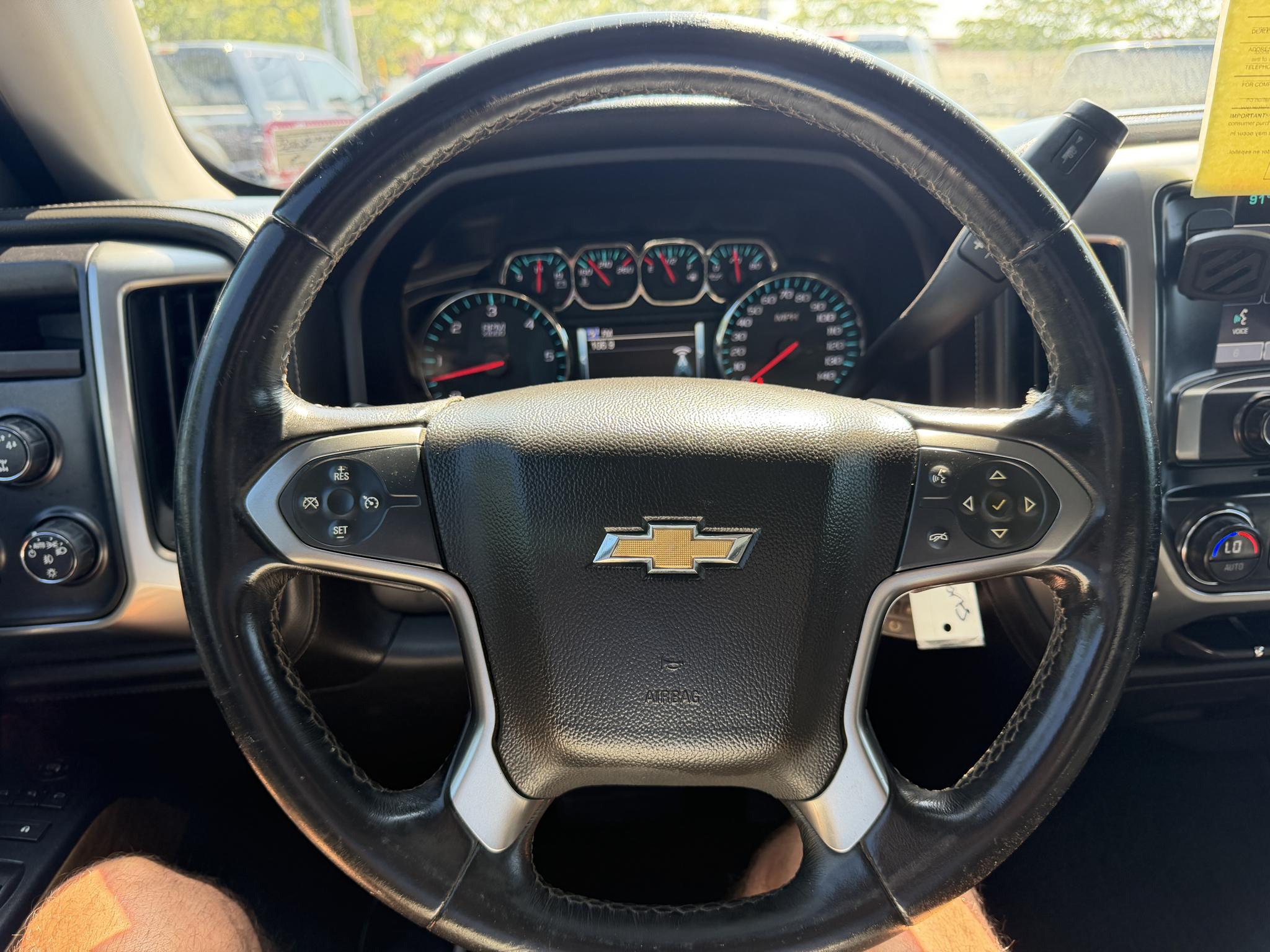 Chevrolet Silverado 1500 4WD Crew Cab 143.5" LTZ w/1LZ 2015