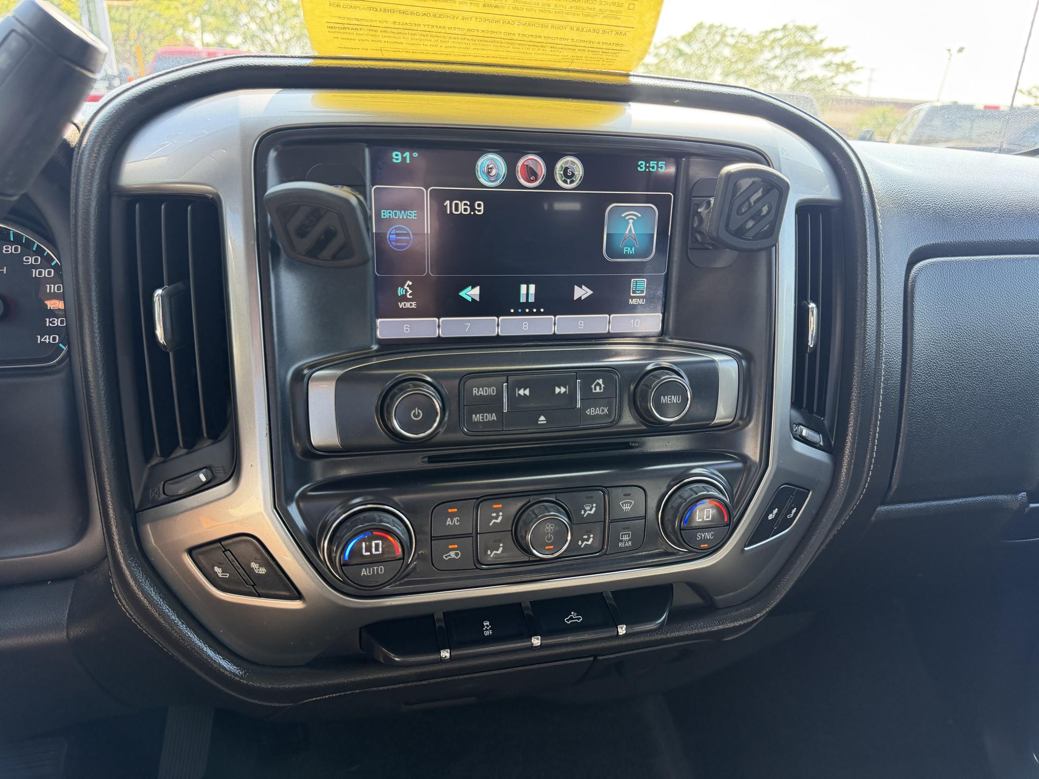 Chevrolet Silverado 1500 4WD Crew Cab 143.5" LTZ w/1LZ 2015