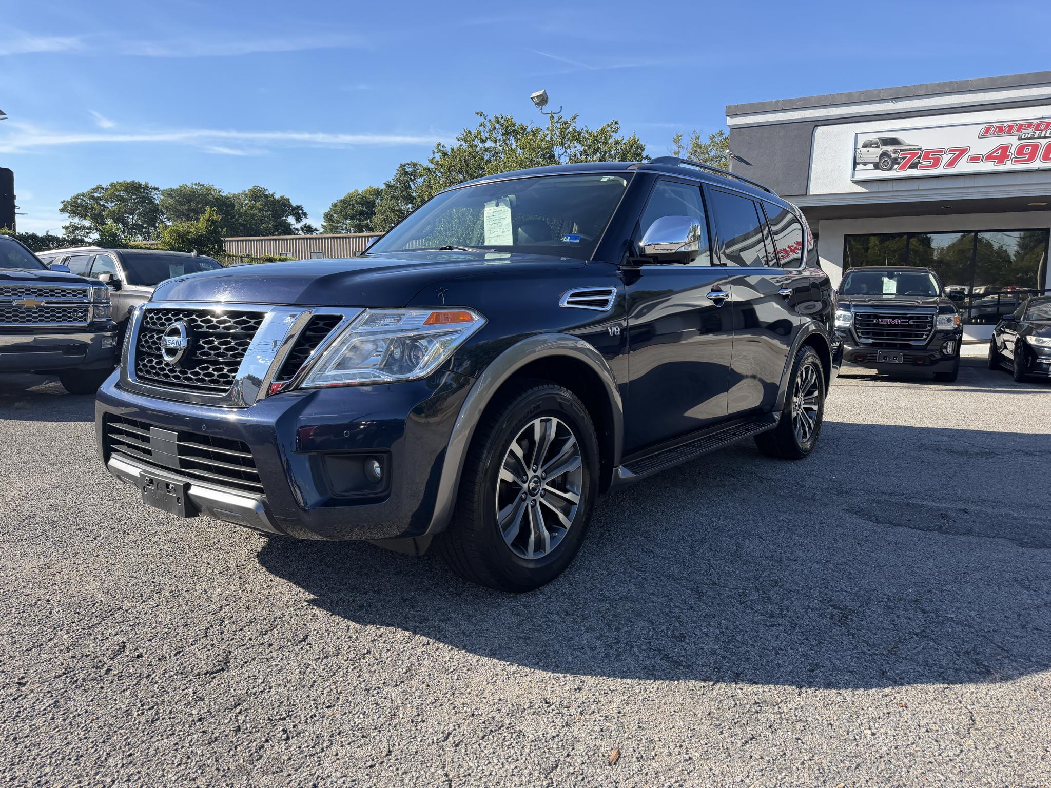 Nissan Armada 4x4 SL 2019