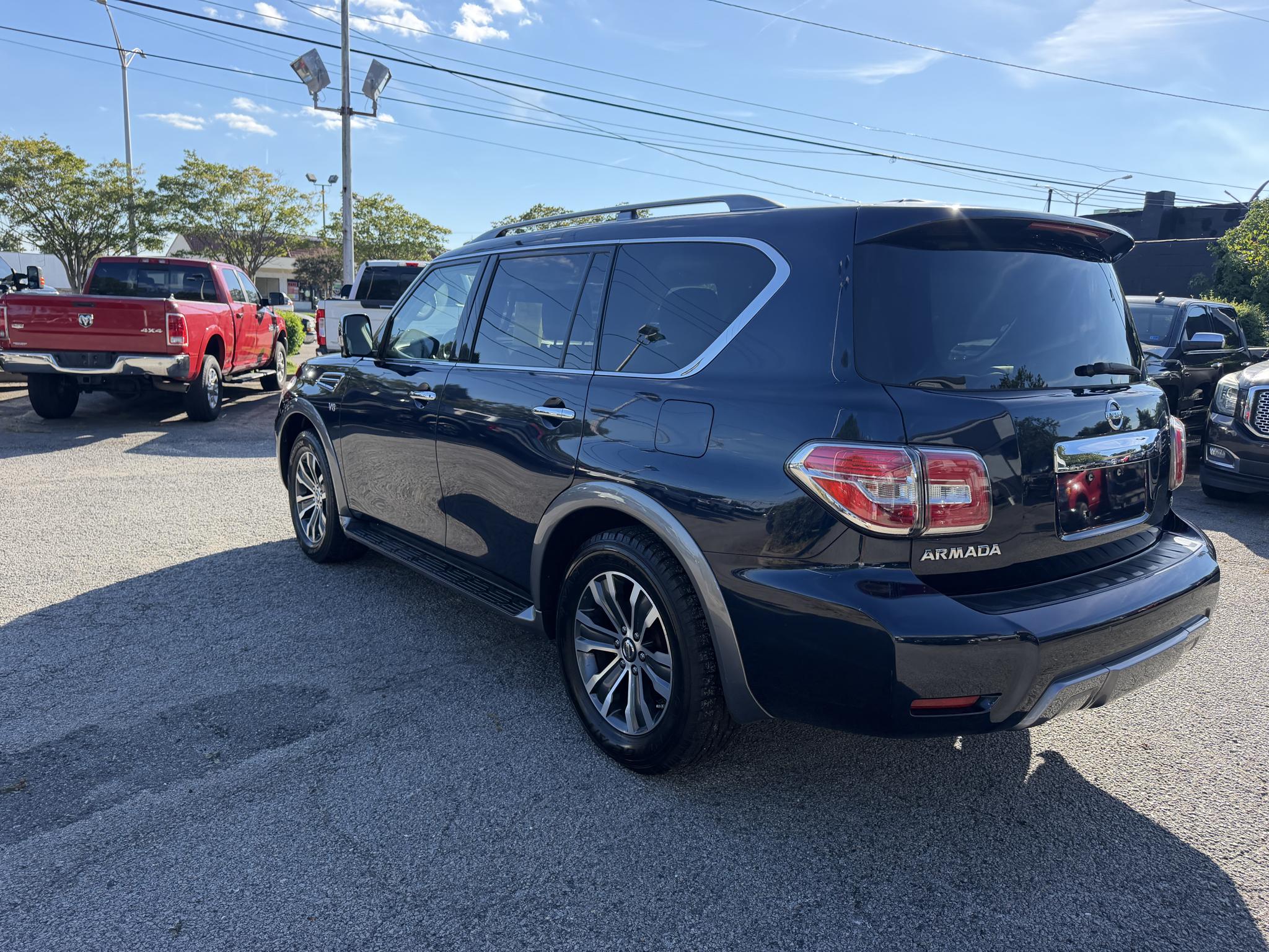 Nissan Armada 4x4 SL 2019
